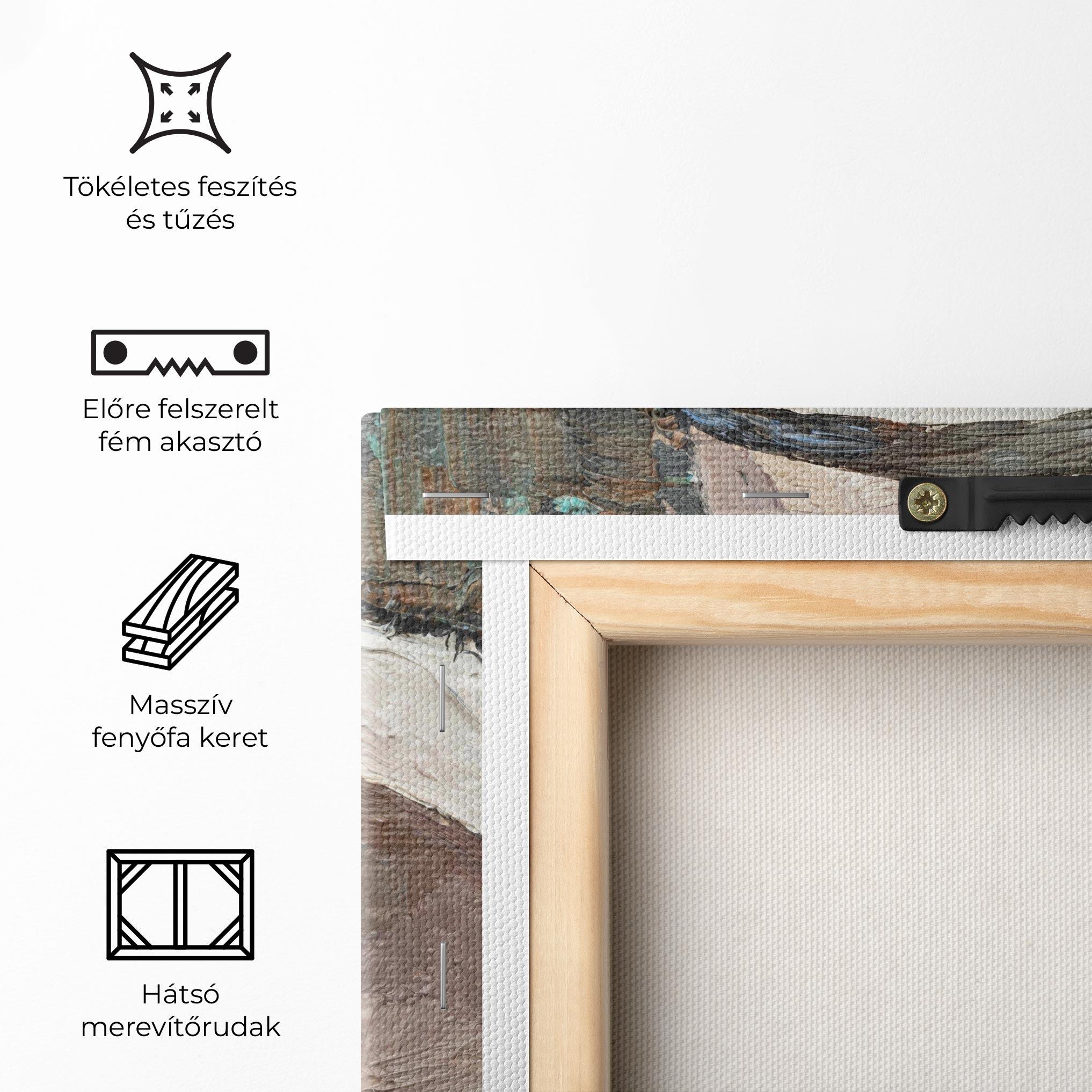 Vászonkép White Lady mockup 5