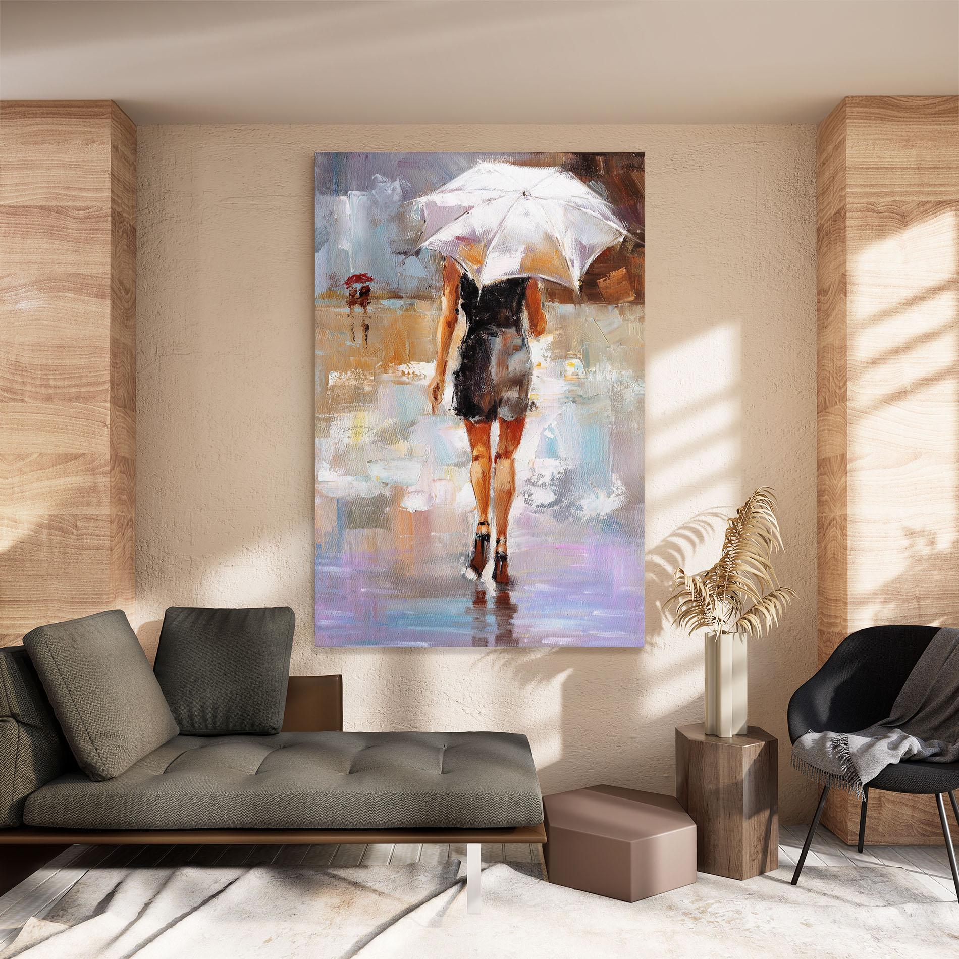 Vászonkép Fashion Lady mockup 8