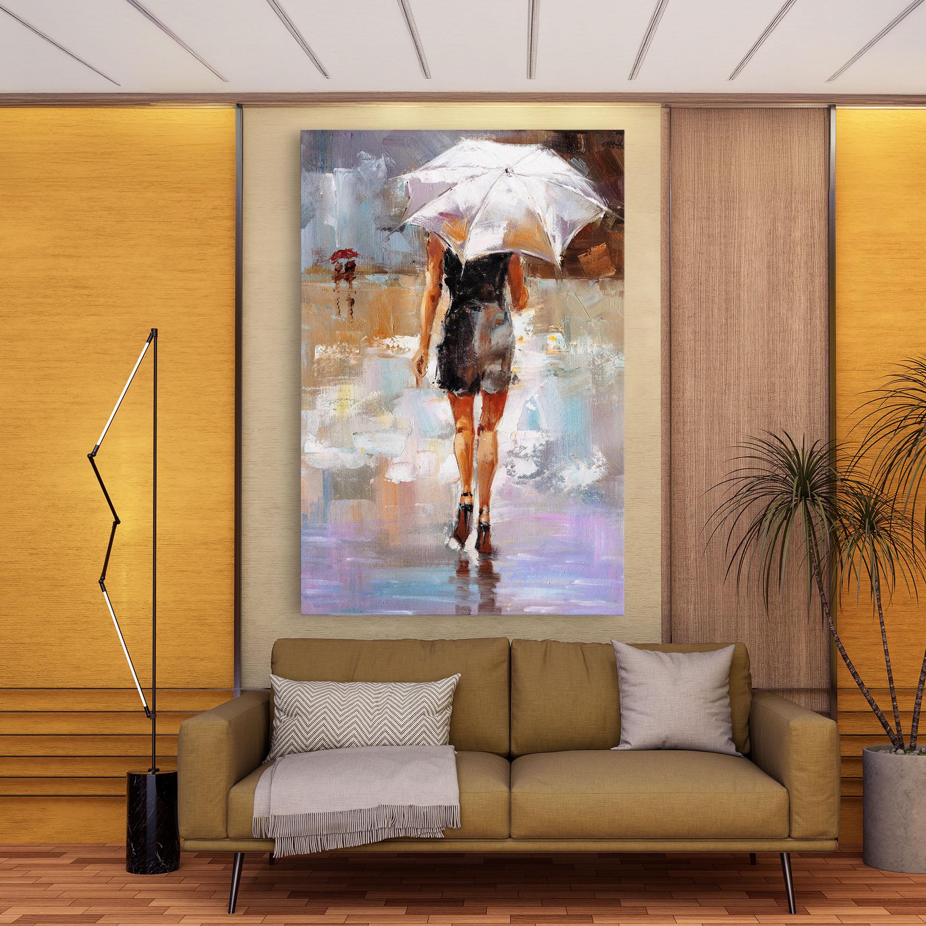 Vászonkép Fashion Lady mockup 9