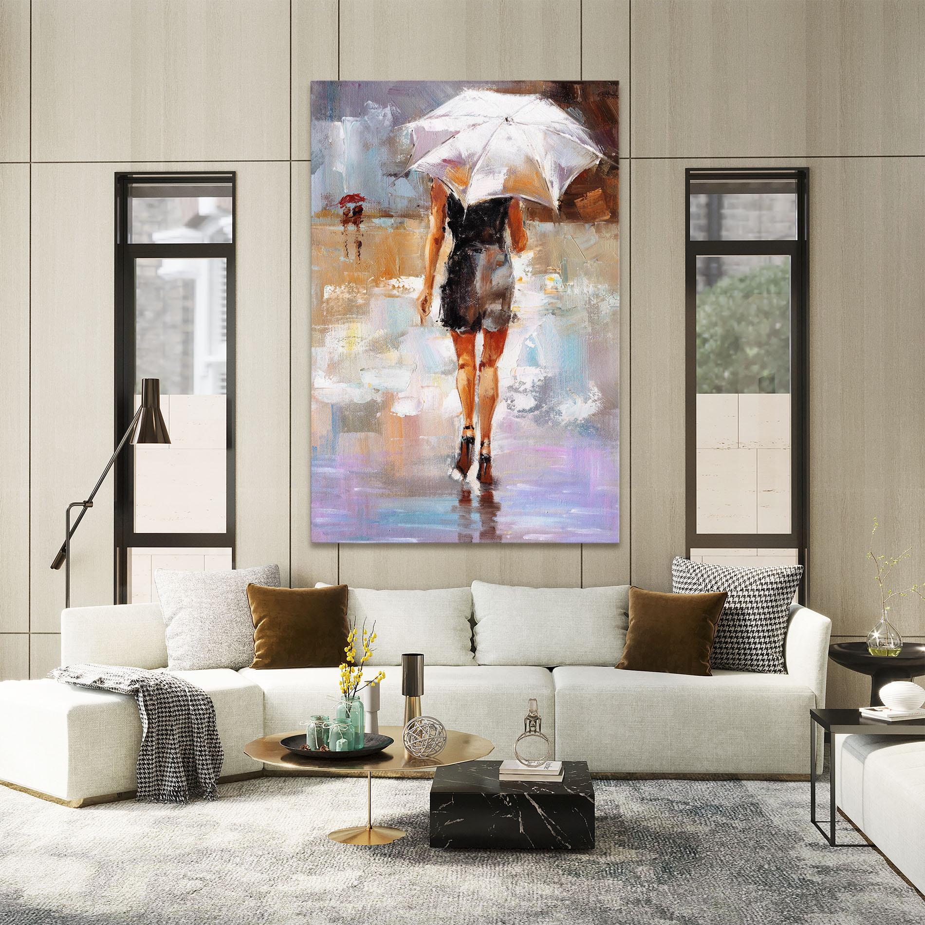 Vászonkép Fashion Lady mockup 2