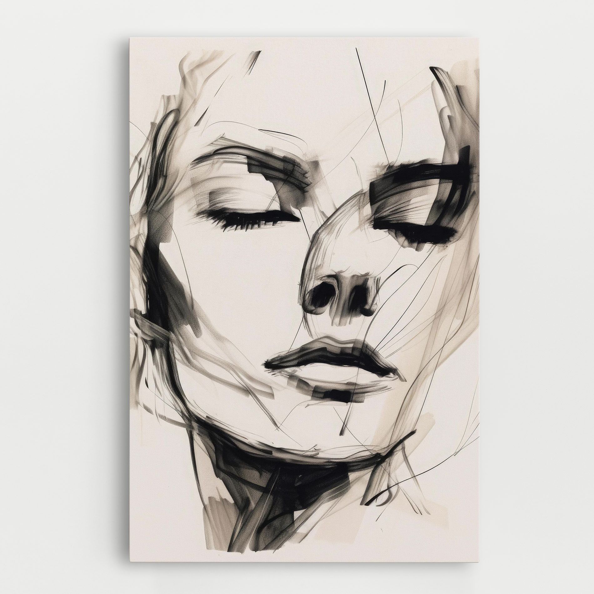 Continuous Line Woman mockup 0