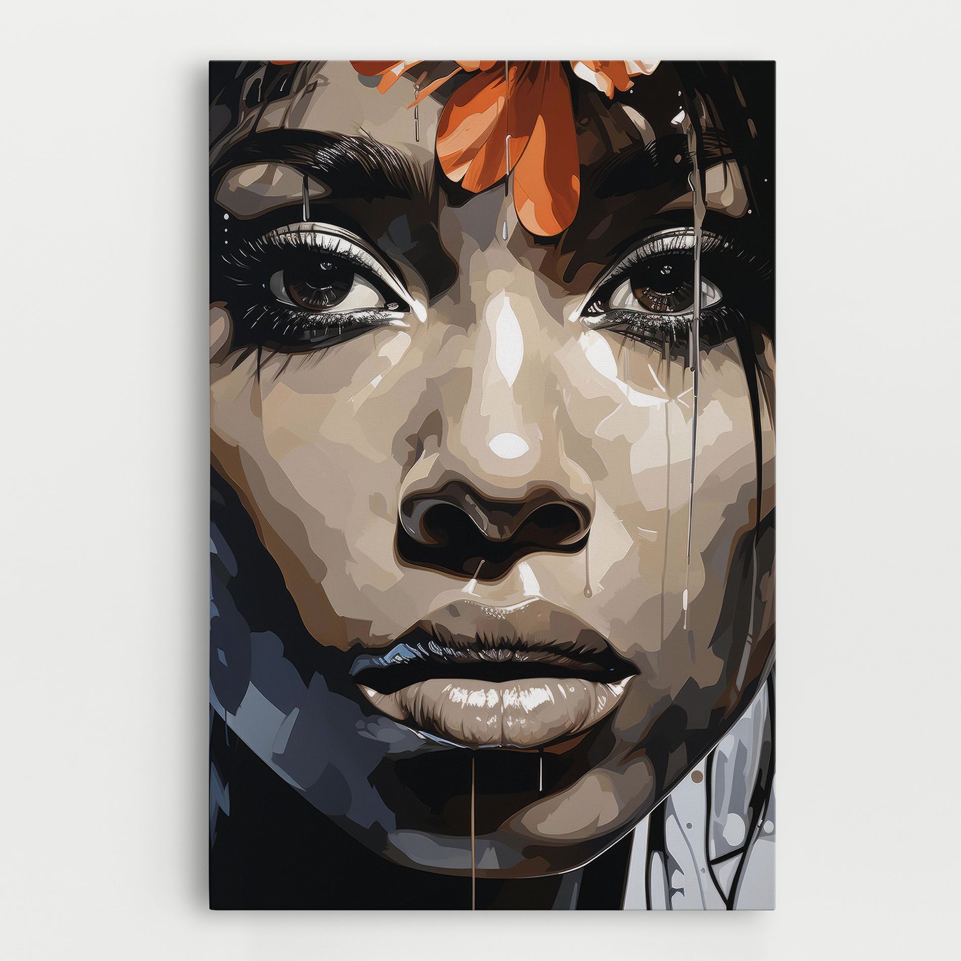 Pretty Girl Portrait mockup 0