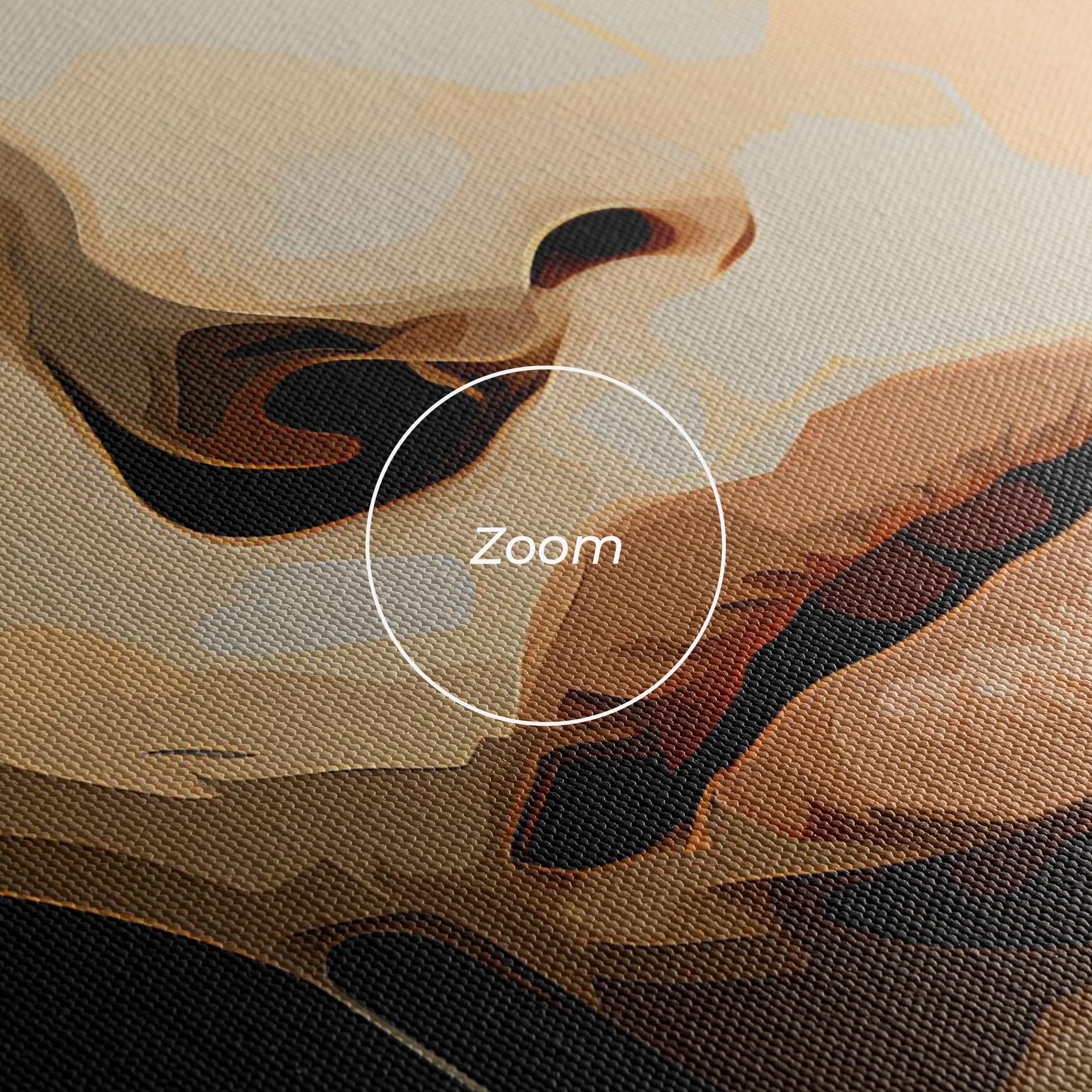 Vászonkép Apologetic Face mockup 3