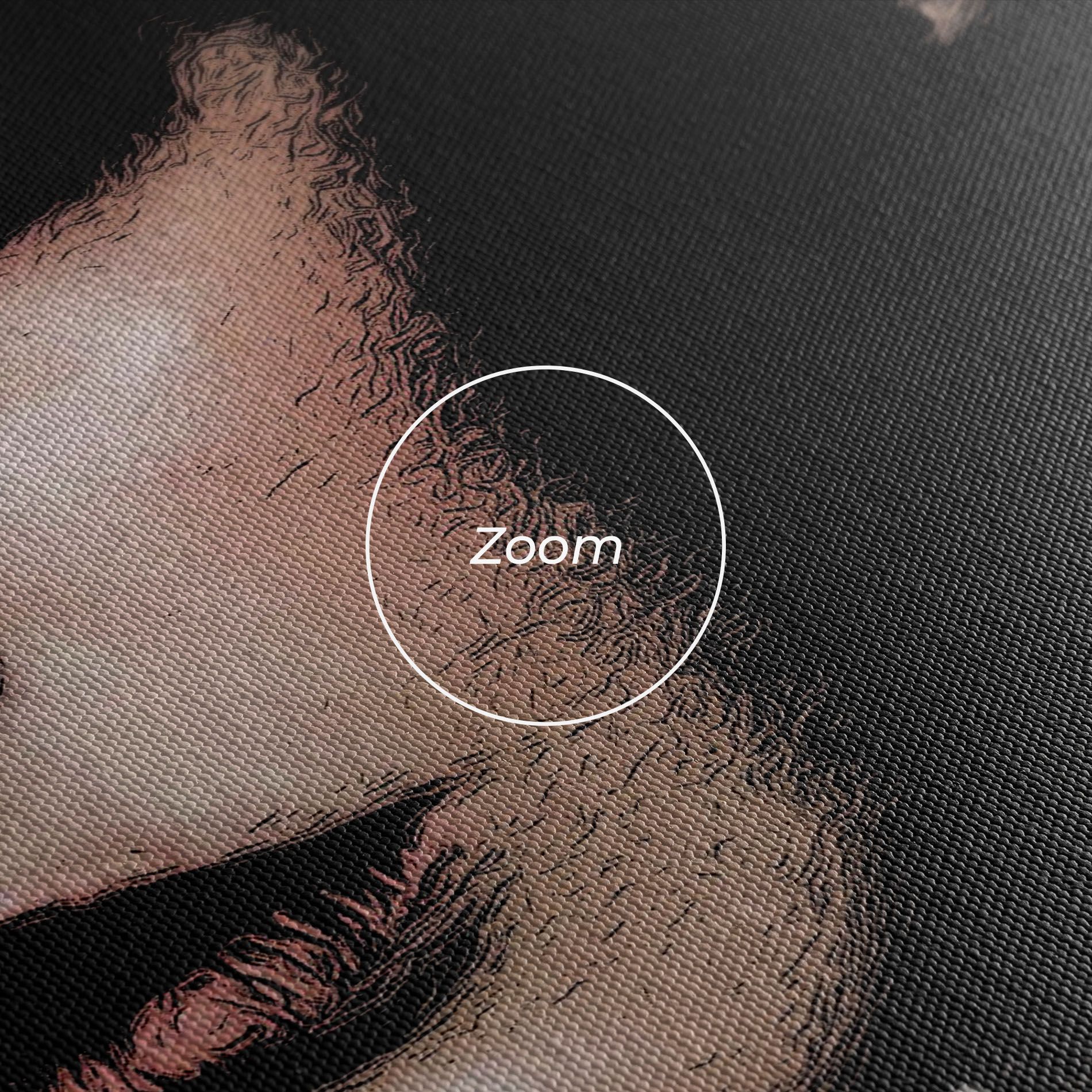 Big Eyes Portrait mockup 3