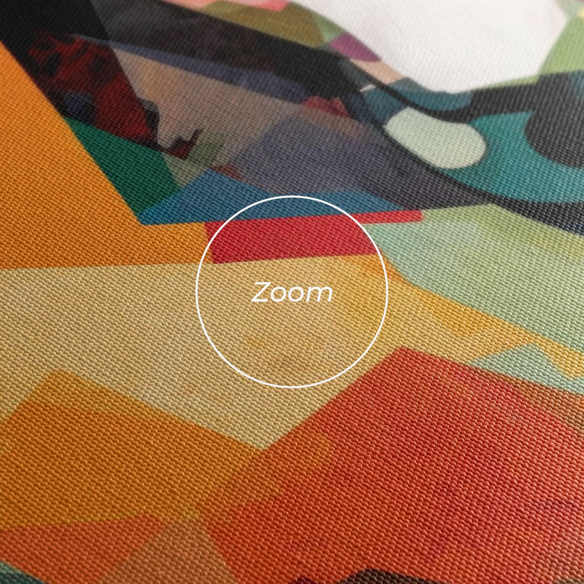 Vászonkép Neoexpressionism mockup 3