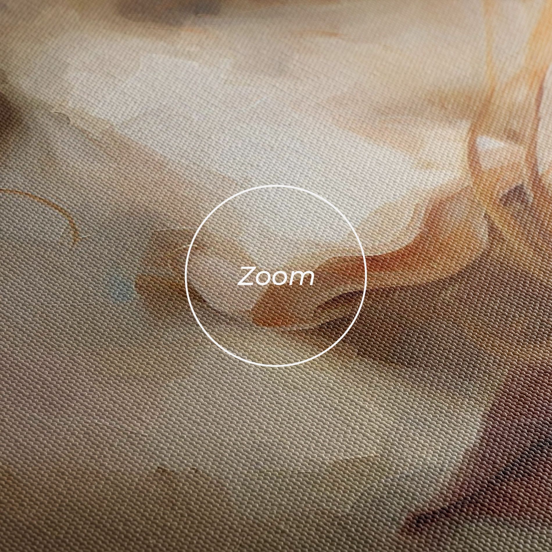 Portrait Oil Painting mockup 3