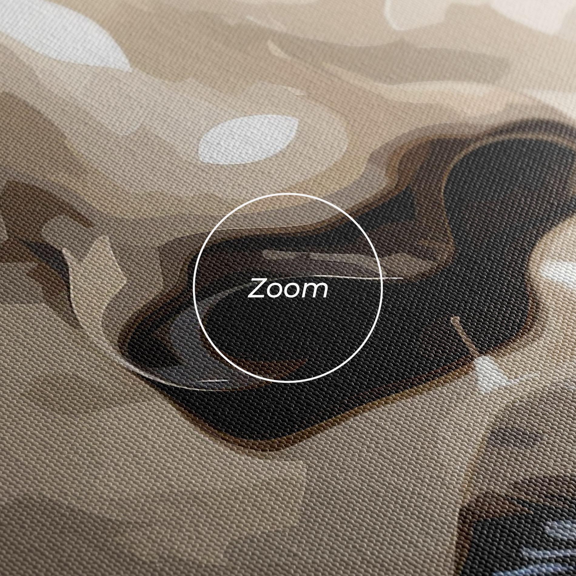 Vászonkép Pretty Girl Portrait mockup 3