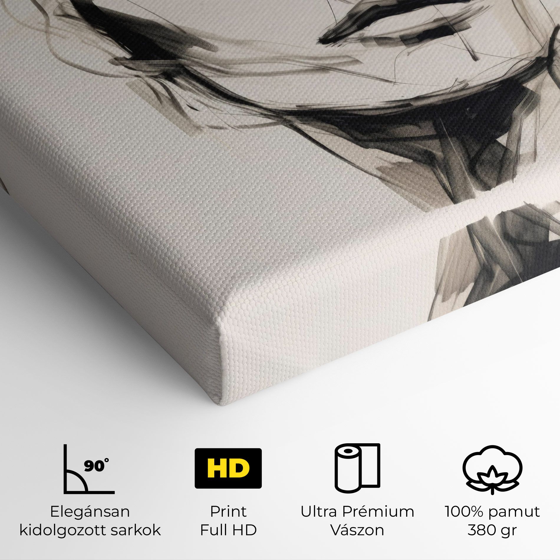 Continuous Line Woman mockup 4