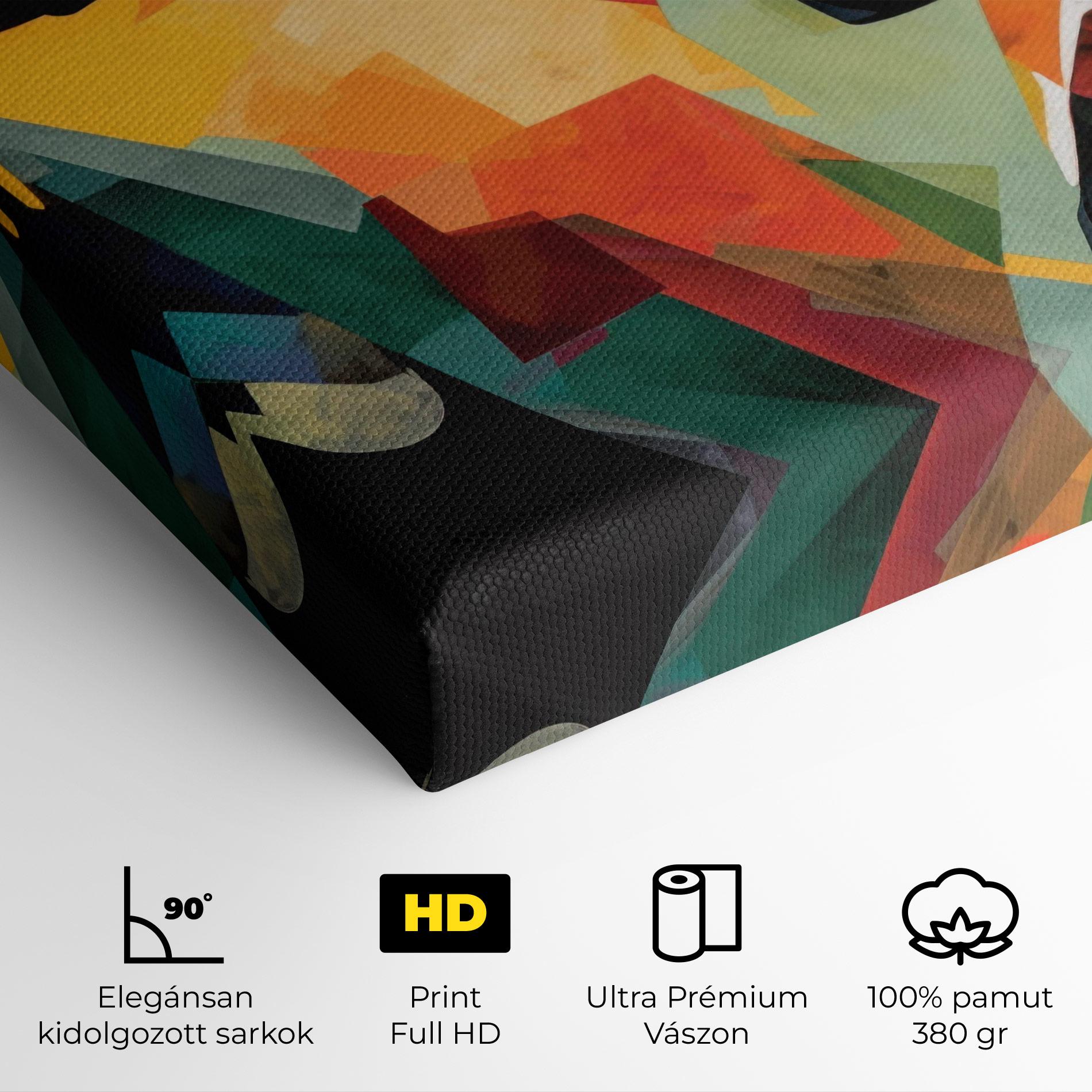 Vászonkép Neoexpressionism mockup 4