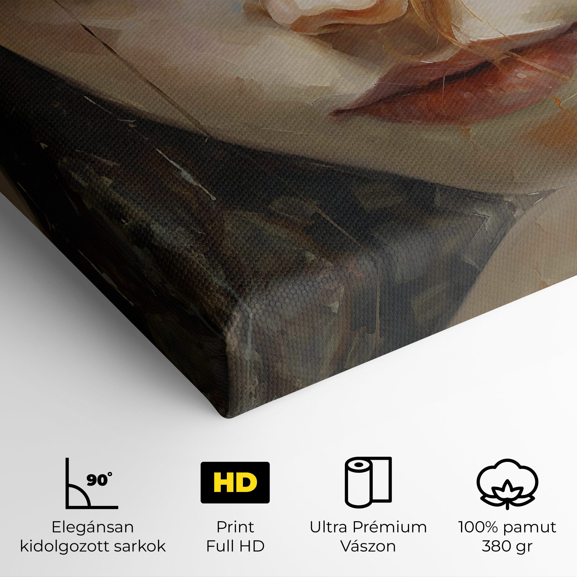 Portrait Oil Painting mockup 4