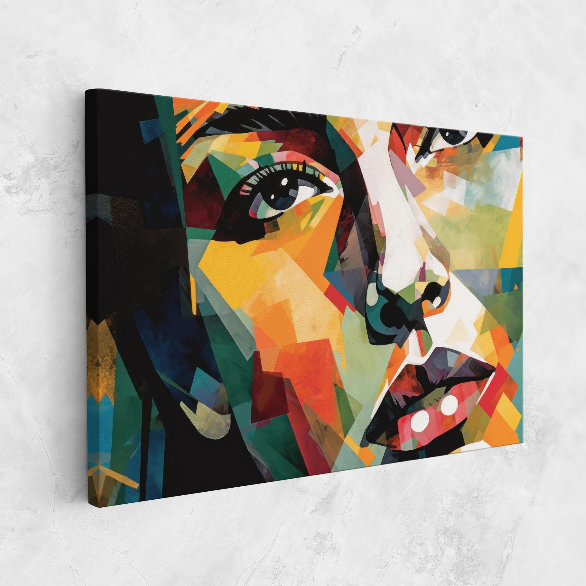 Vászonkép Neoexpressionism mockup 1