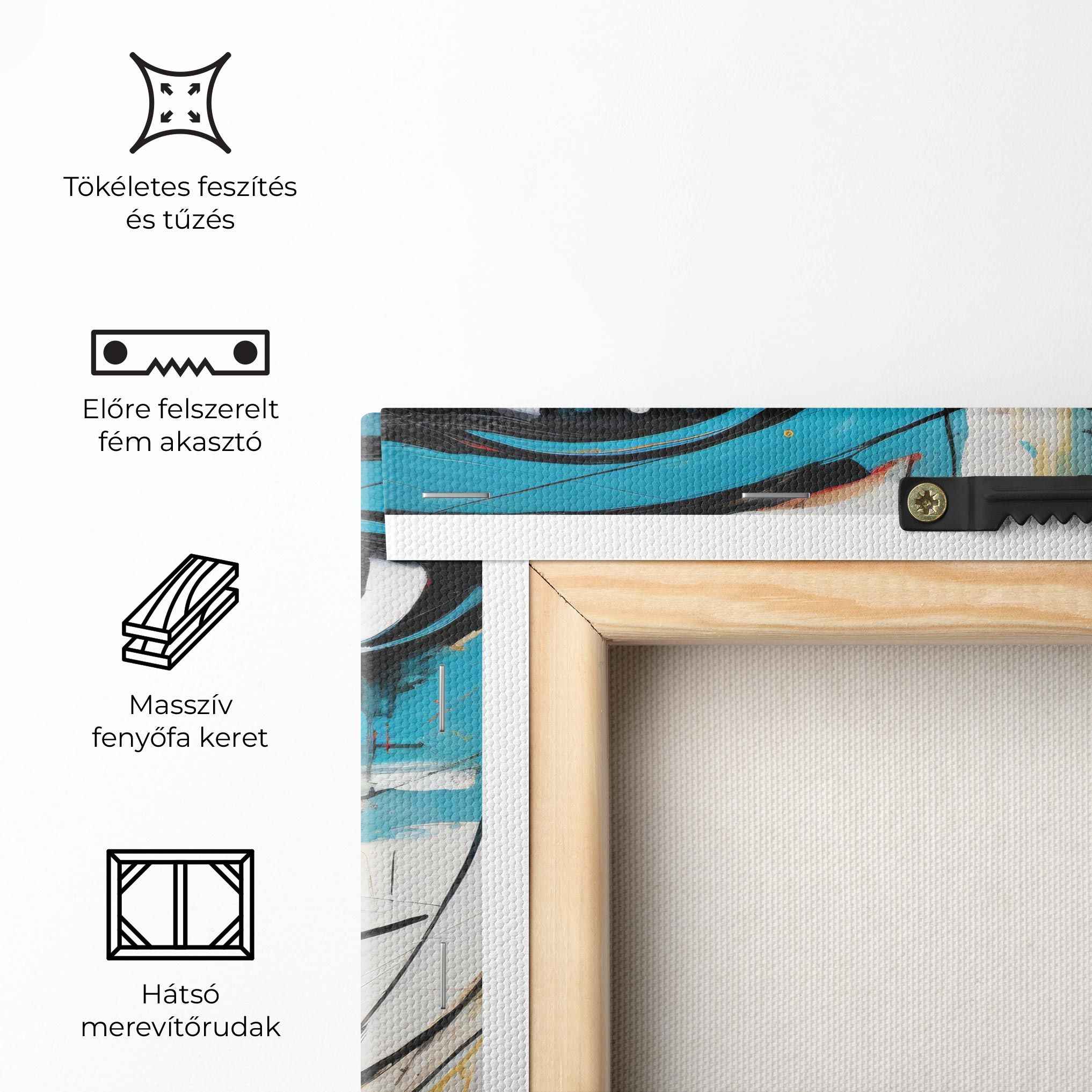 Abstract Drawing Portret mockup 5