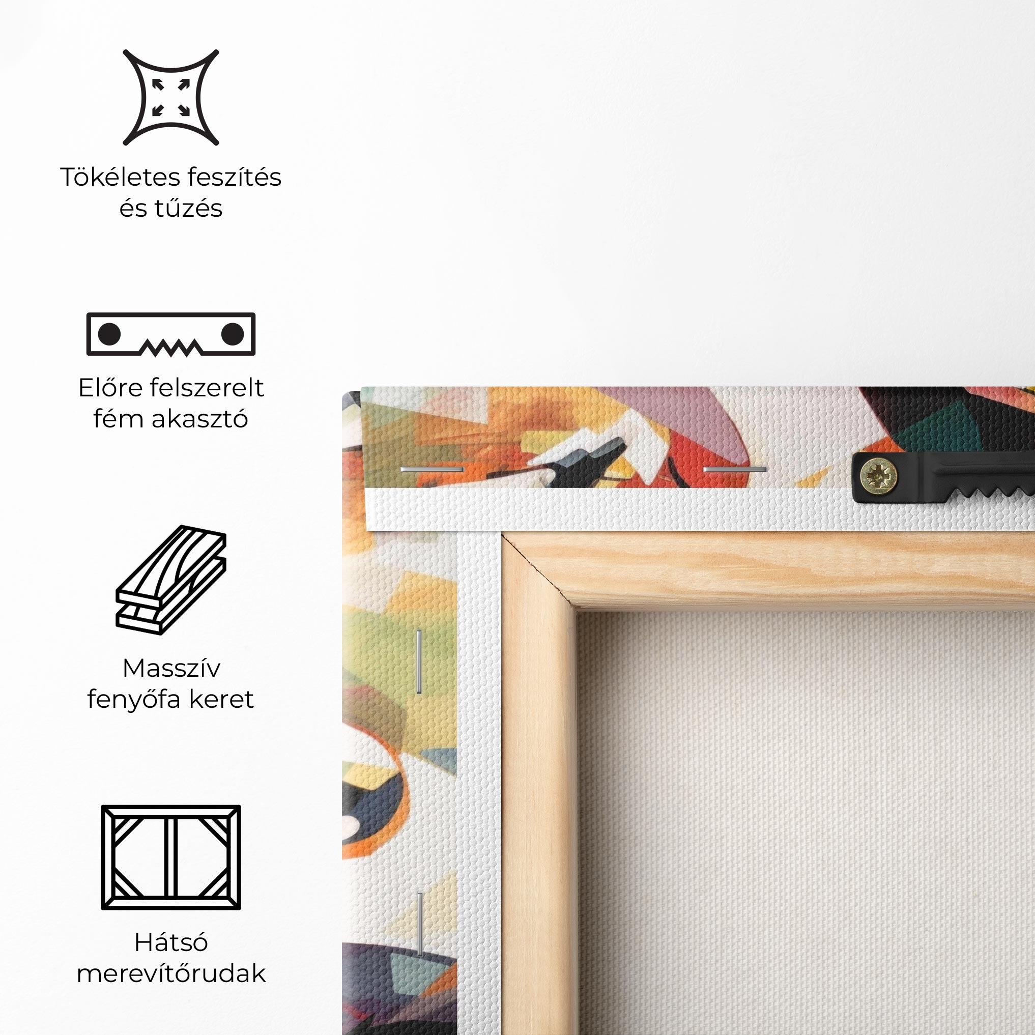 Vászonkép Neoexpressionism mockup 5