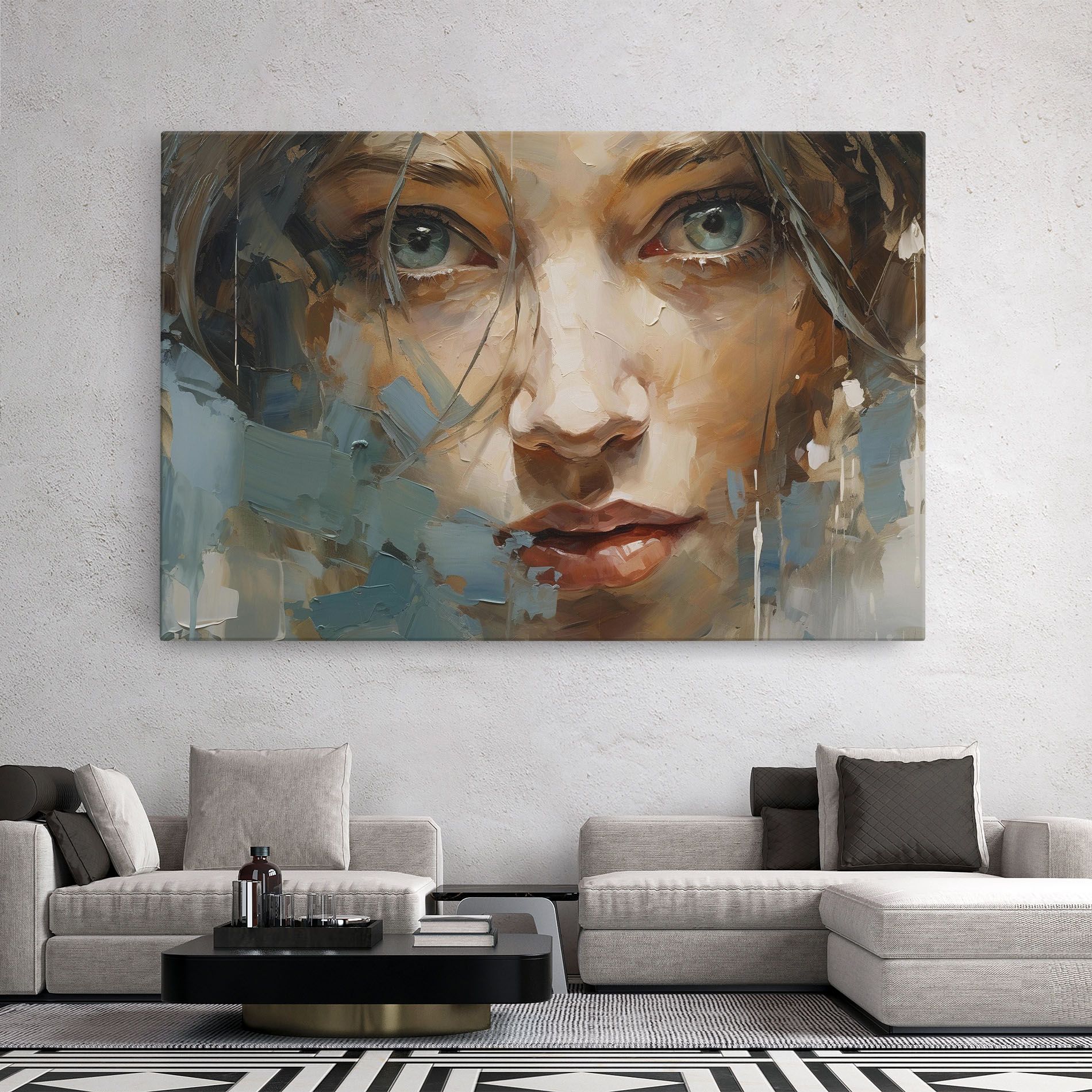 Expressive Portrait mockup 2