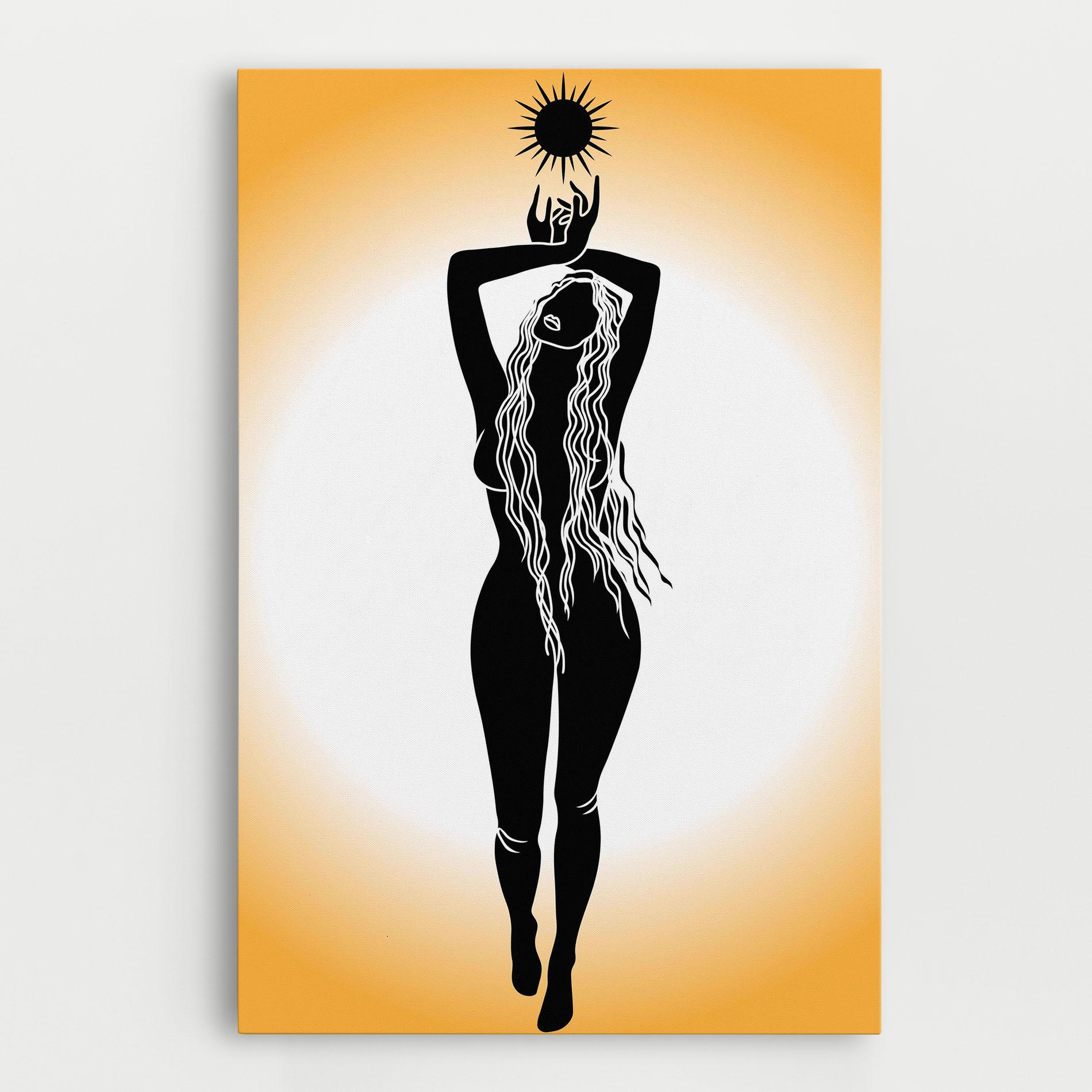 Vászonkép Mistic Woman mockup 0