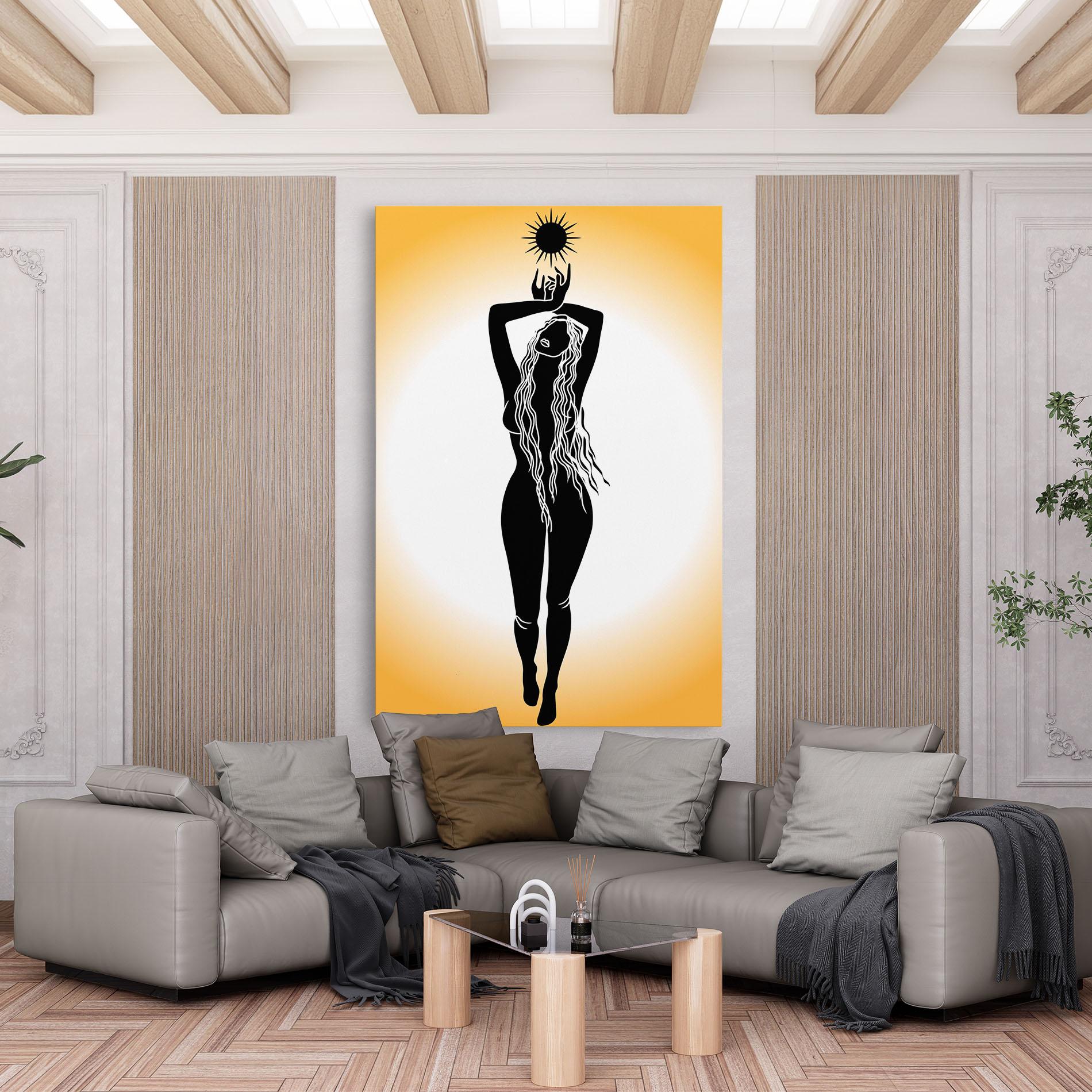 Vászonkép Mistic Woman mockup 6