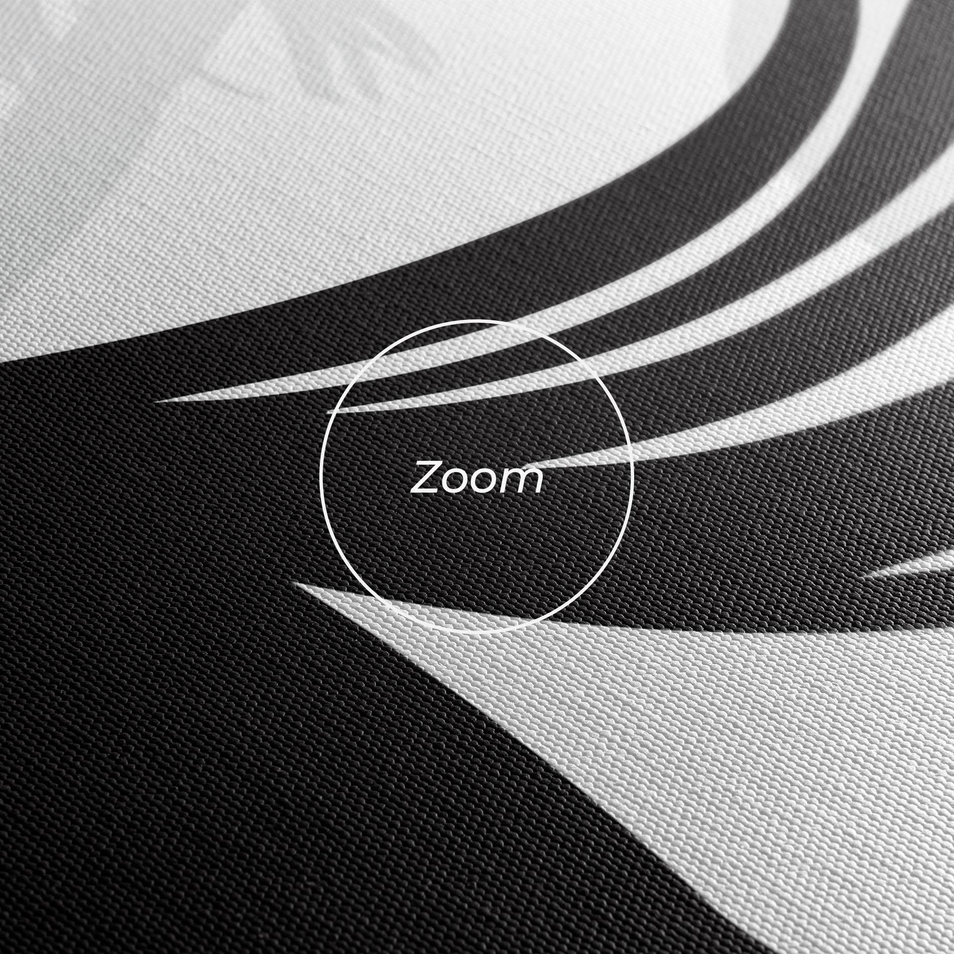 Vászonkép Dance Shilouette mockup 3