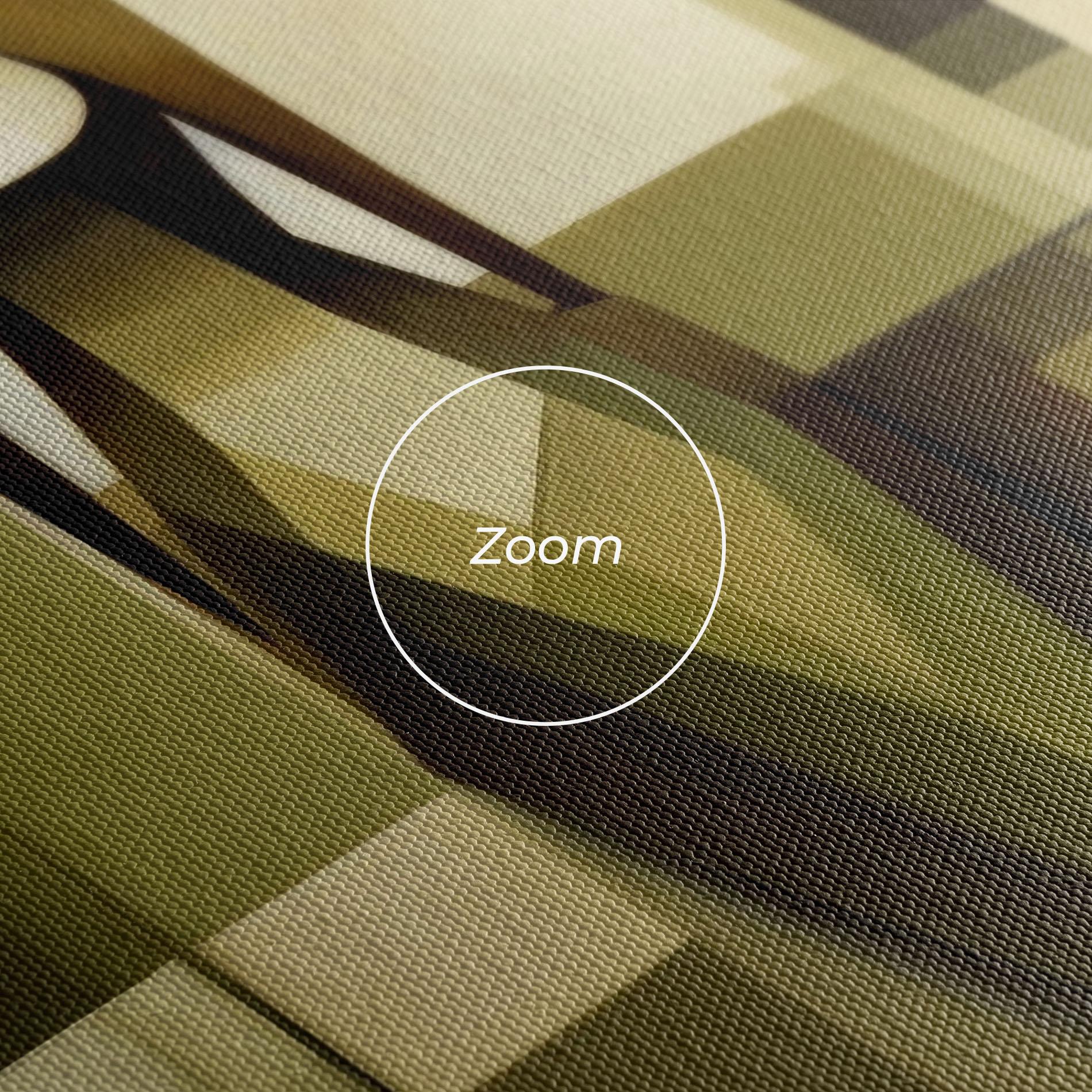 Vászonkép Olive Green Shilouete mockup 3