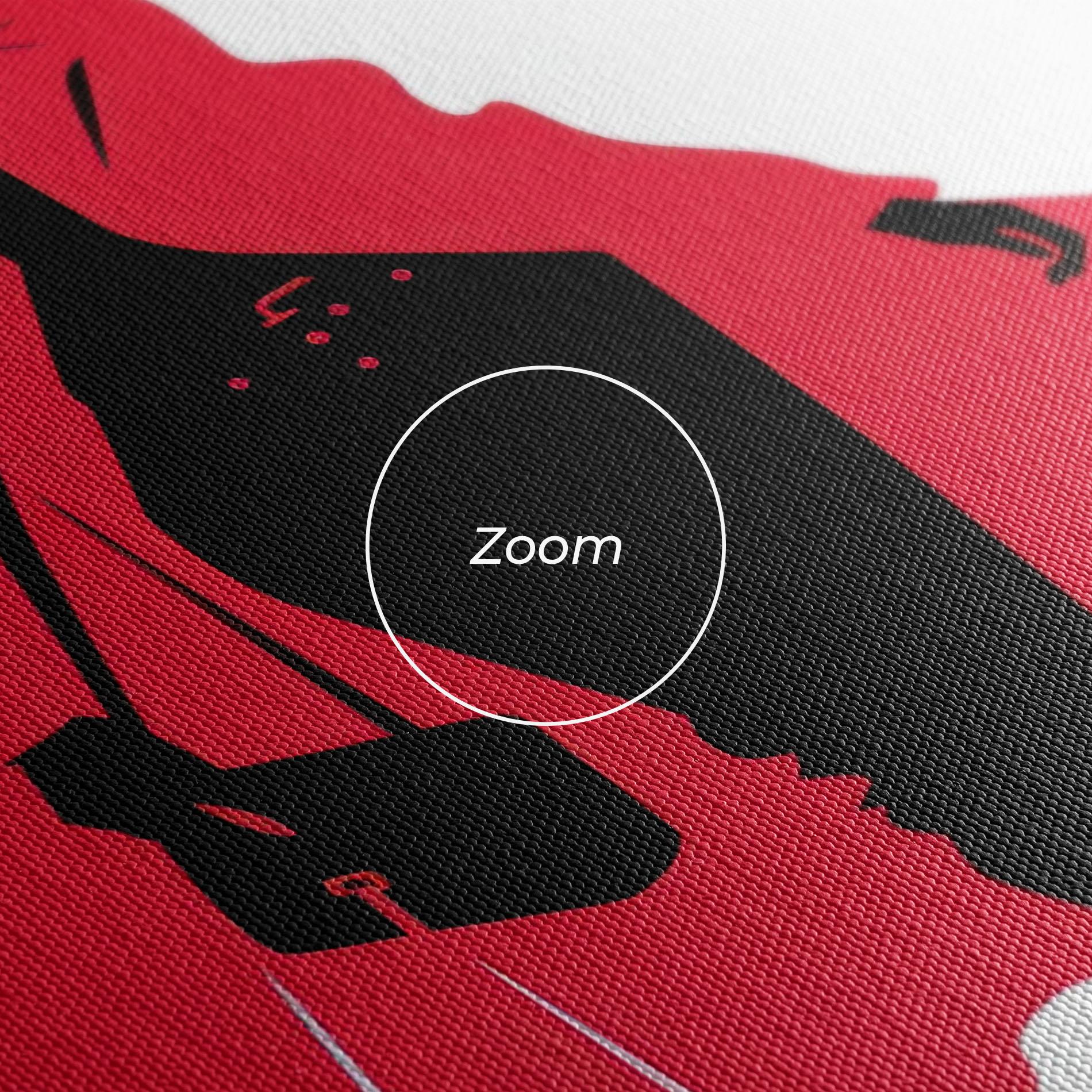 Vászonkép Pink Outfit Woman mockup 3