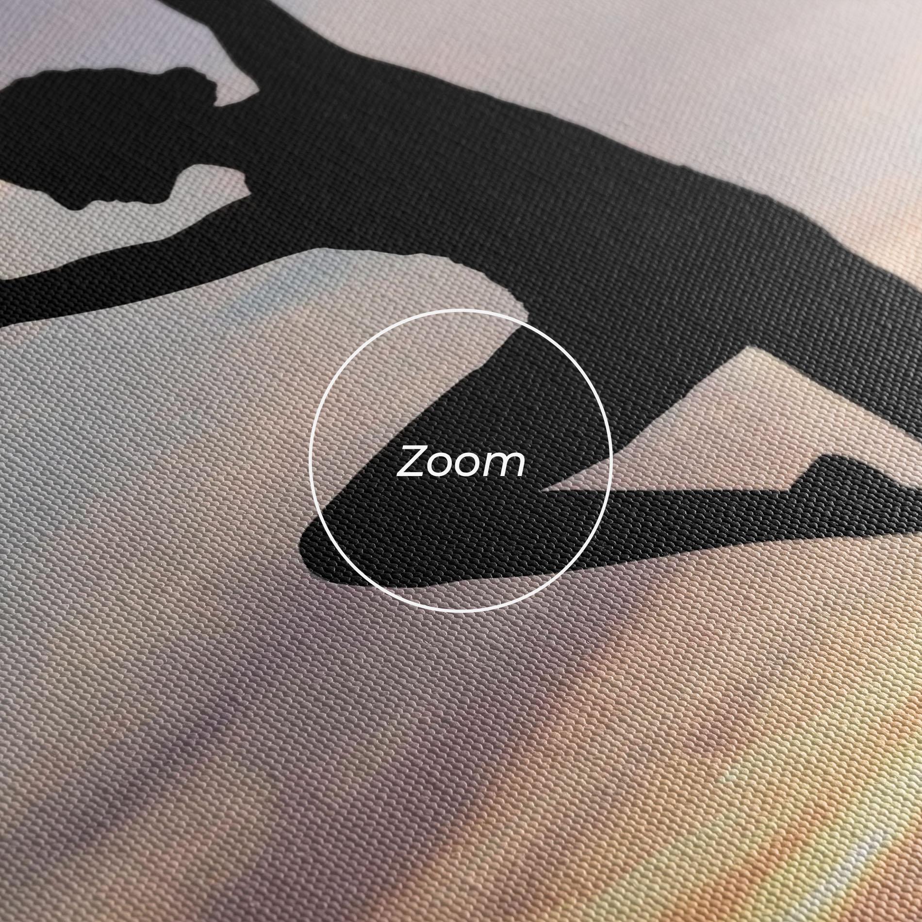 Vászonkép Purple Sky Posing mockup 3