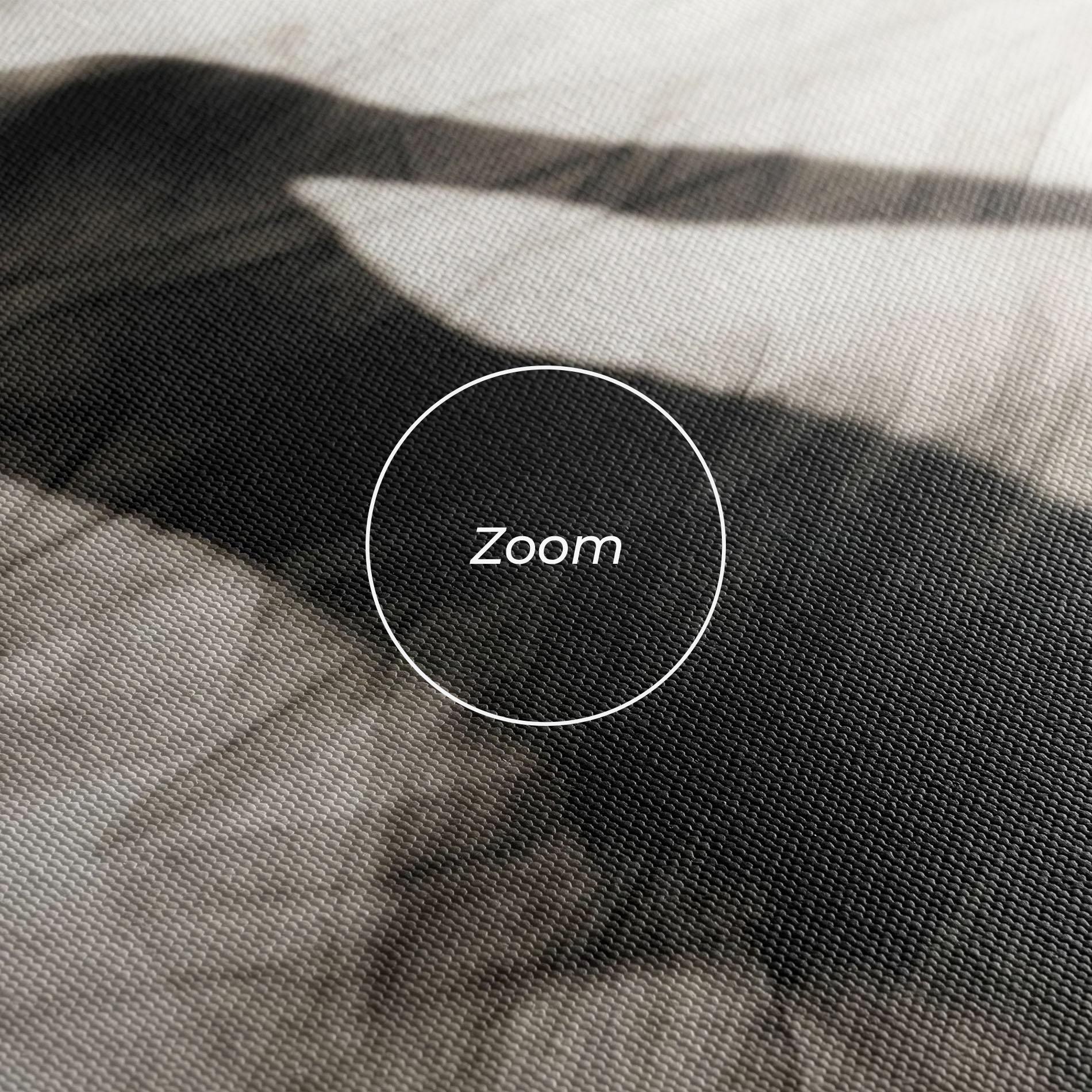 Vászonkép Smoke Girl Shilouette mockup 3