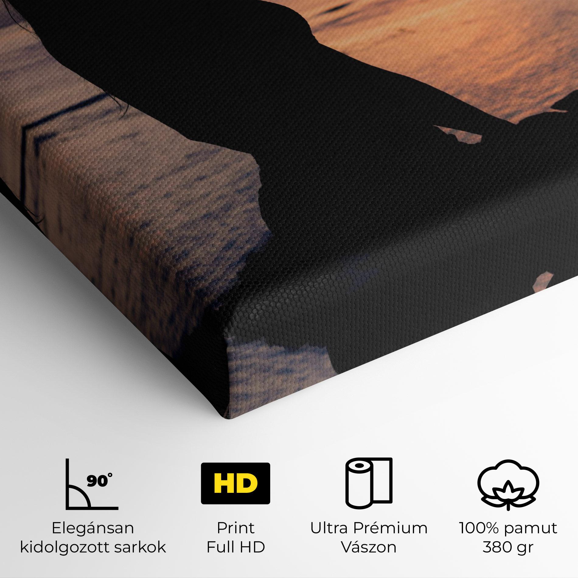 Vászonkép Beach Pretty View mockup 4