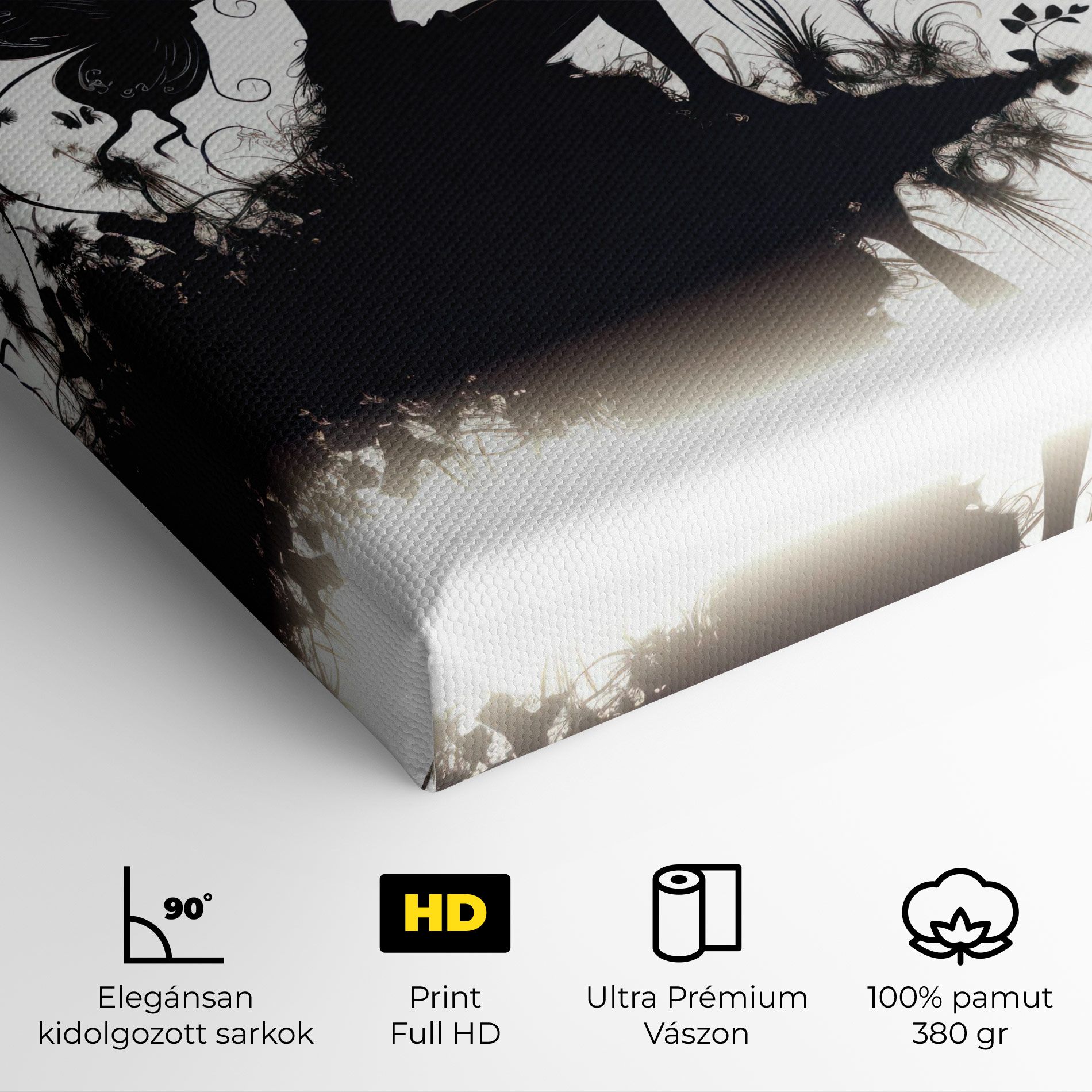 Butterfly Woman Shilouette mockup 4