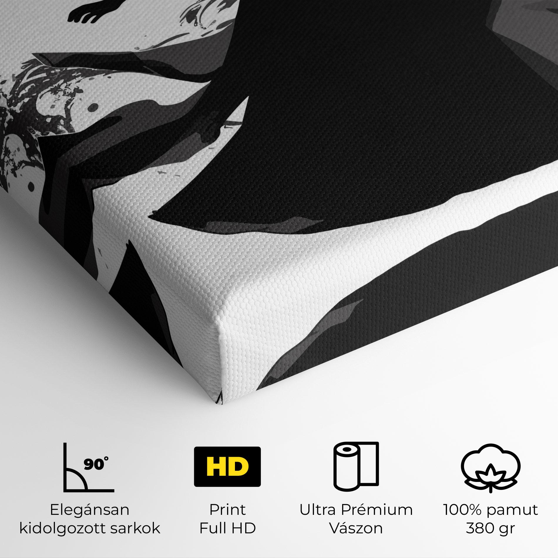 Vászonkép Dress Jump mockup 4