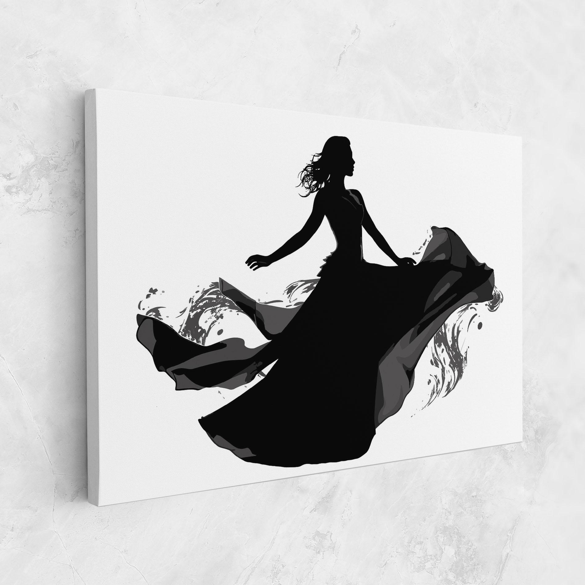 Vászonkép Dress Jump mockup 1