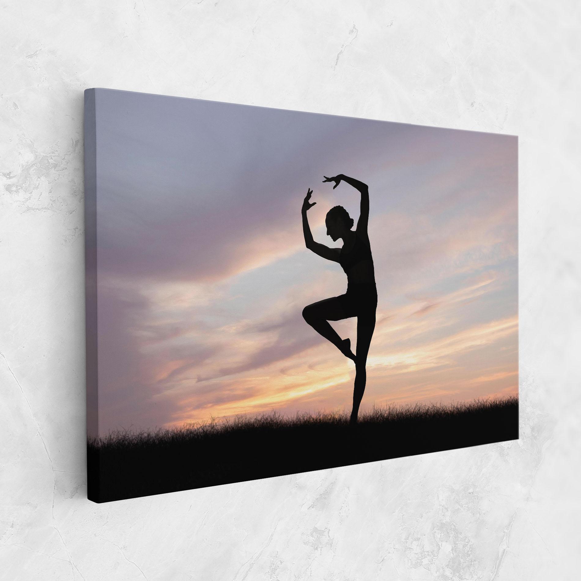Vászonkép Purple Sky Posing mockup 1