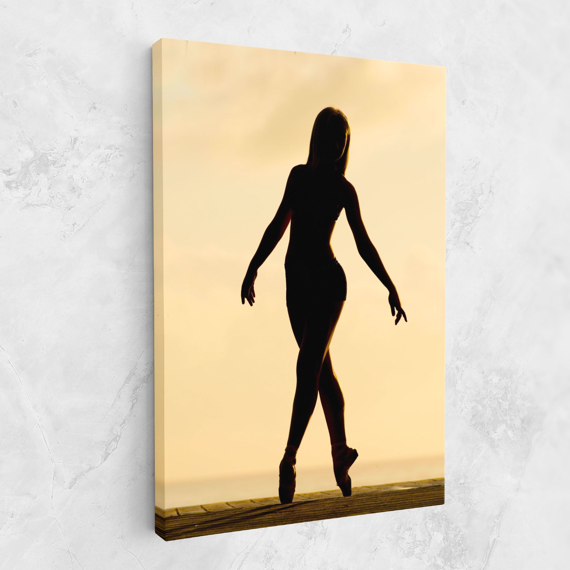 Ballet On Cream mockup 1