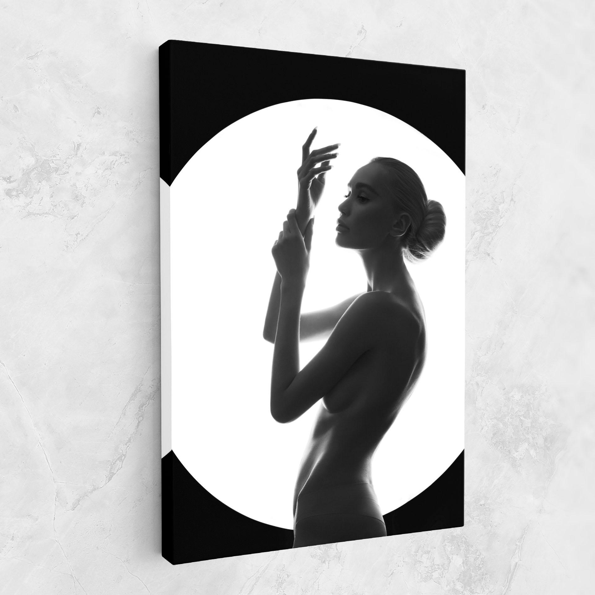 Vászonkép Body Figure mockup 1