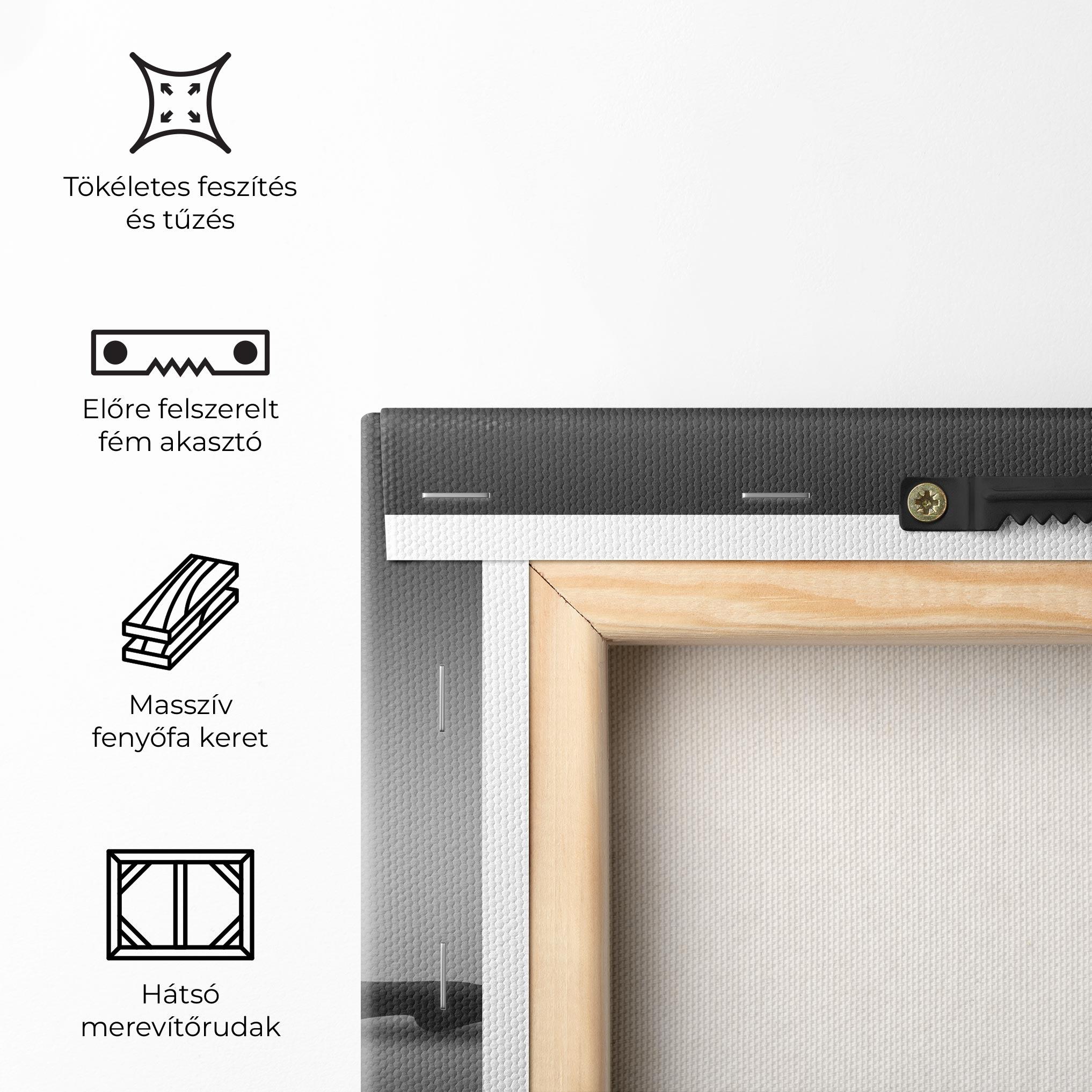 Vászonkép 3d Black Female mockup 5