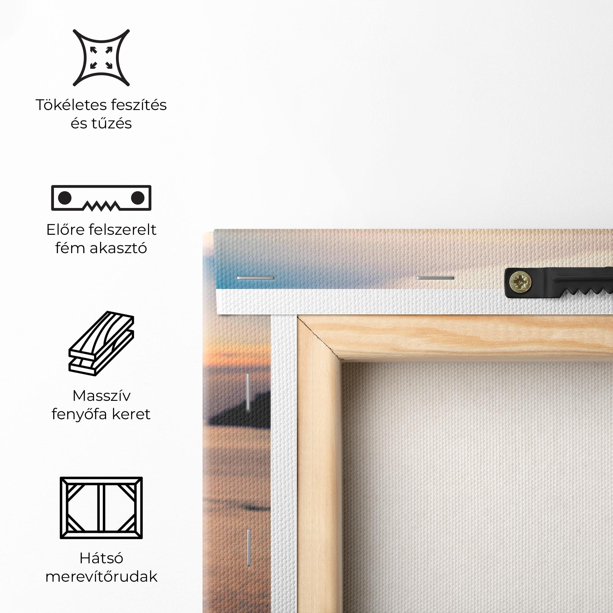 Vászonkép Beach Pretty View mockup 5