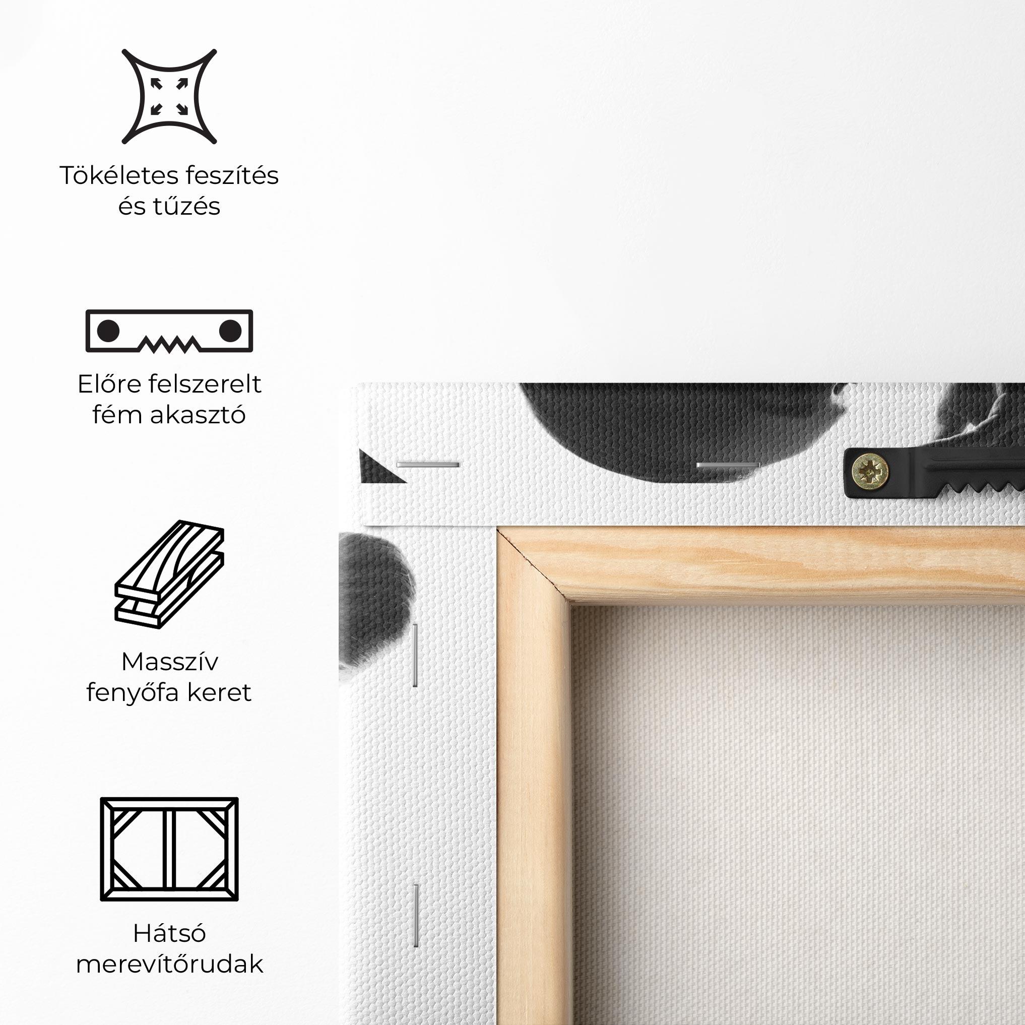 Vászonkép Body Figure mockup 5