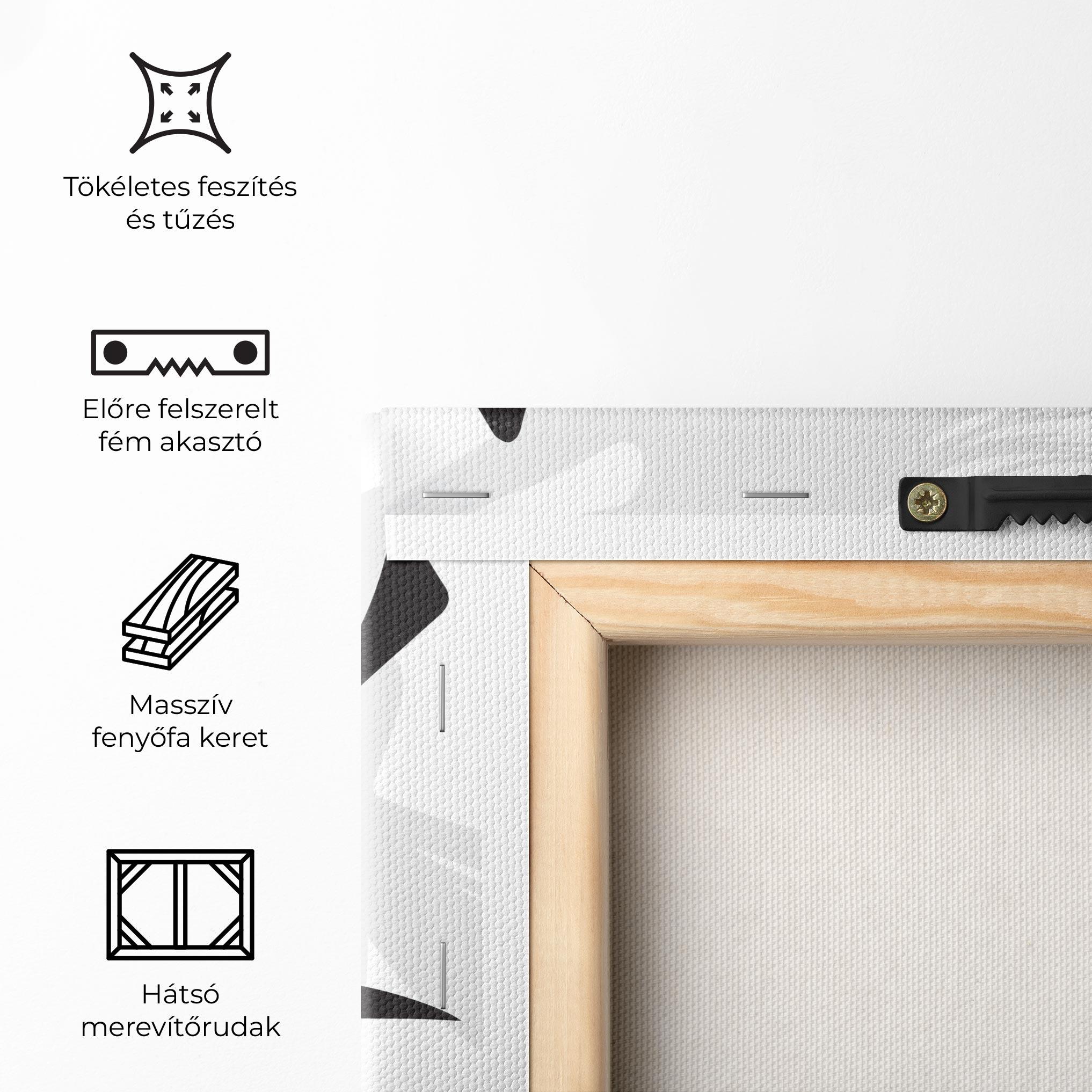 Vászonkép Dance Shilouette mockup 5