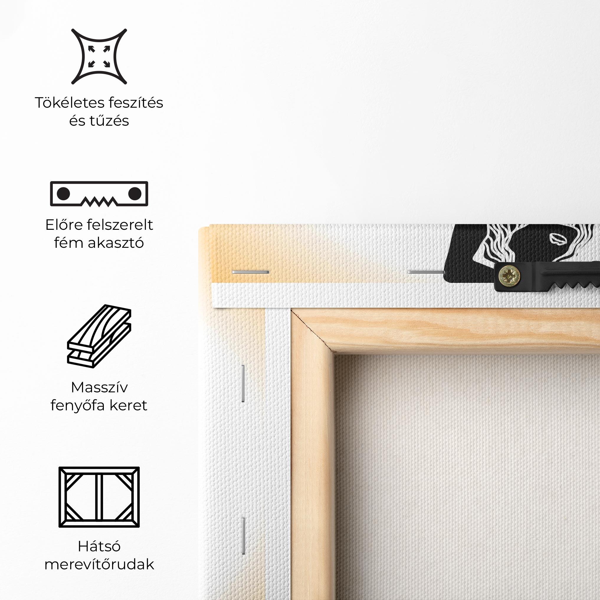 Vászonkép Mistic Woman mockup 5