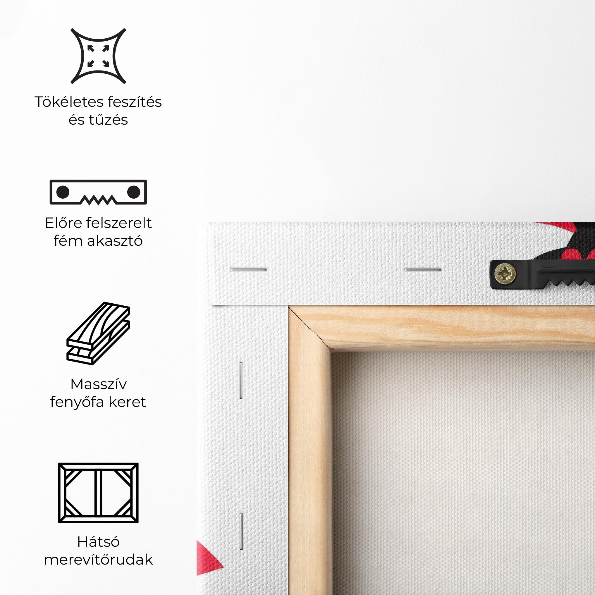 Vászonkép Pink Outfit Woman mockup 5