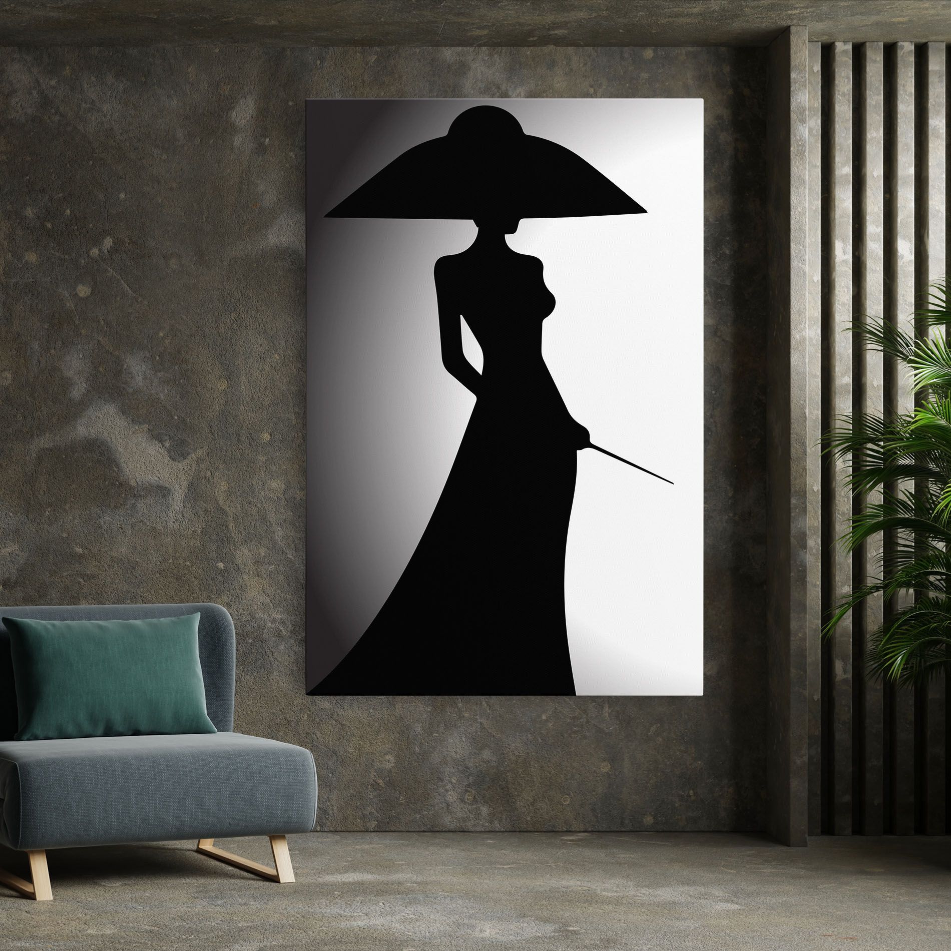 Big Hat Lady mockup 7