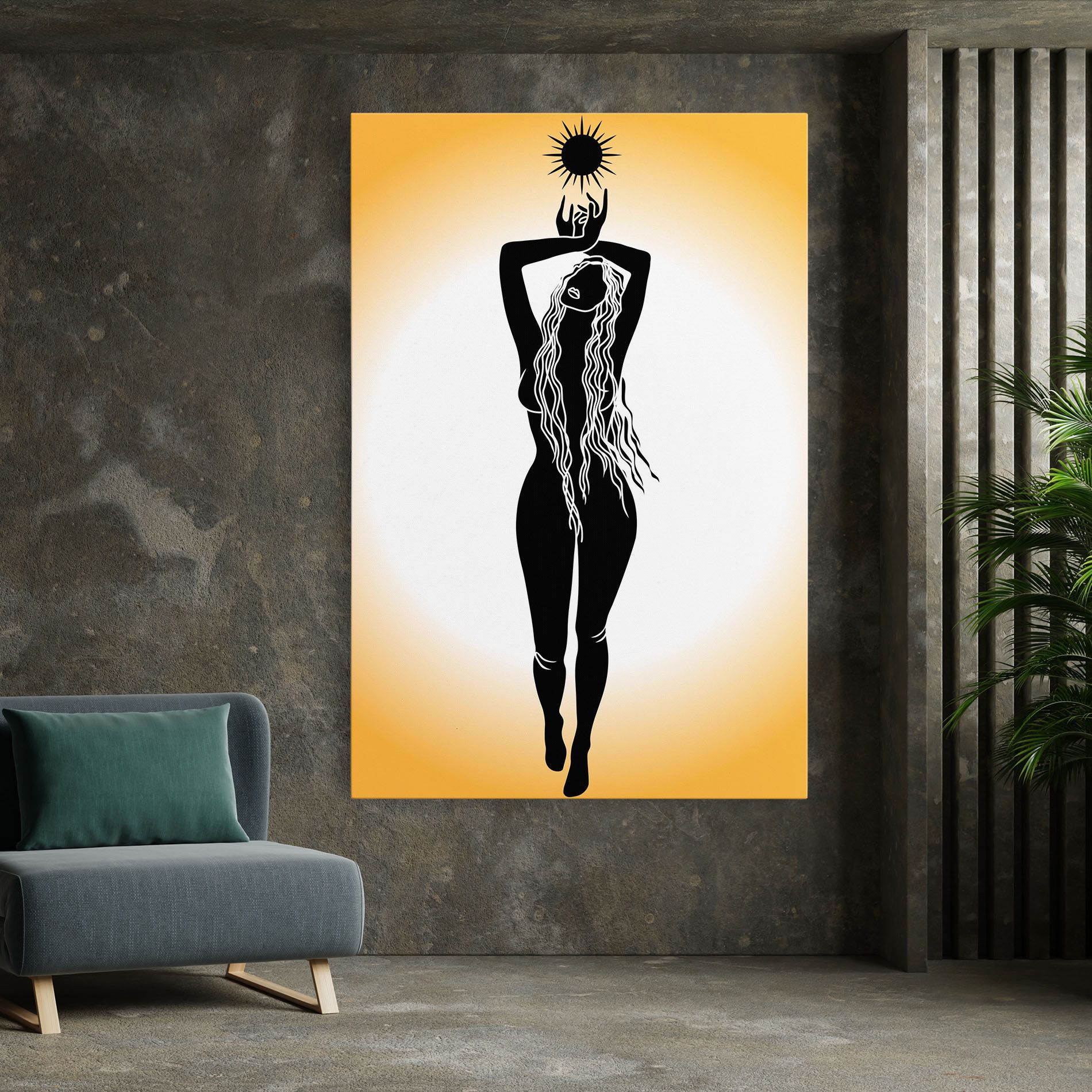Mistic Woman mockup 7