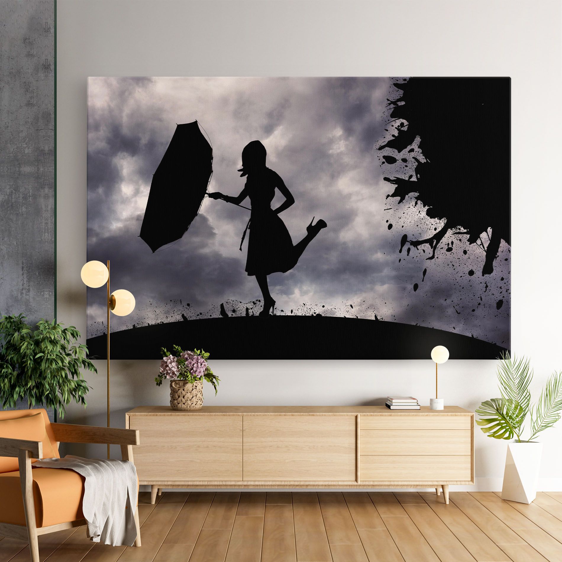 Stormy Day mockup 9