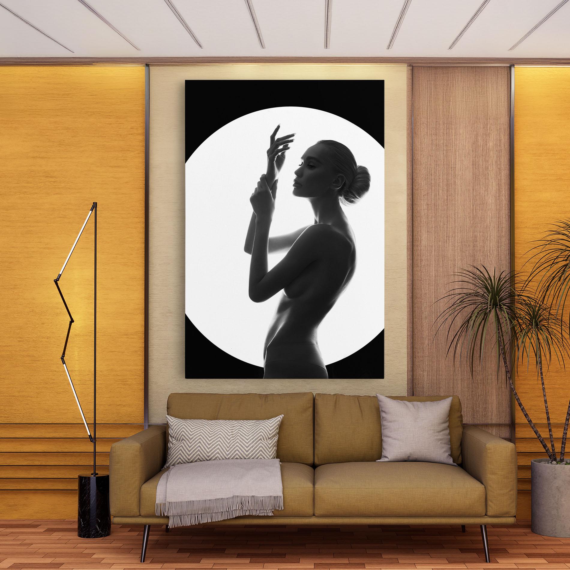 Vászonkép Body Figure mockup 9