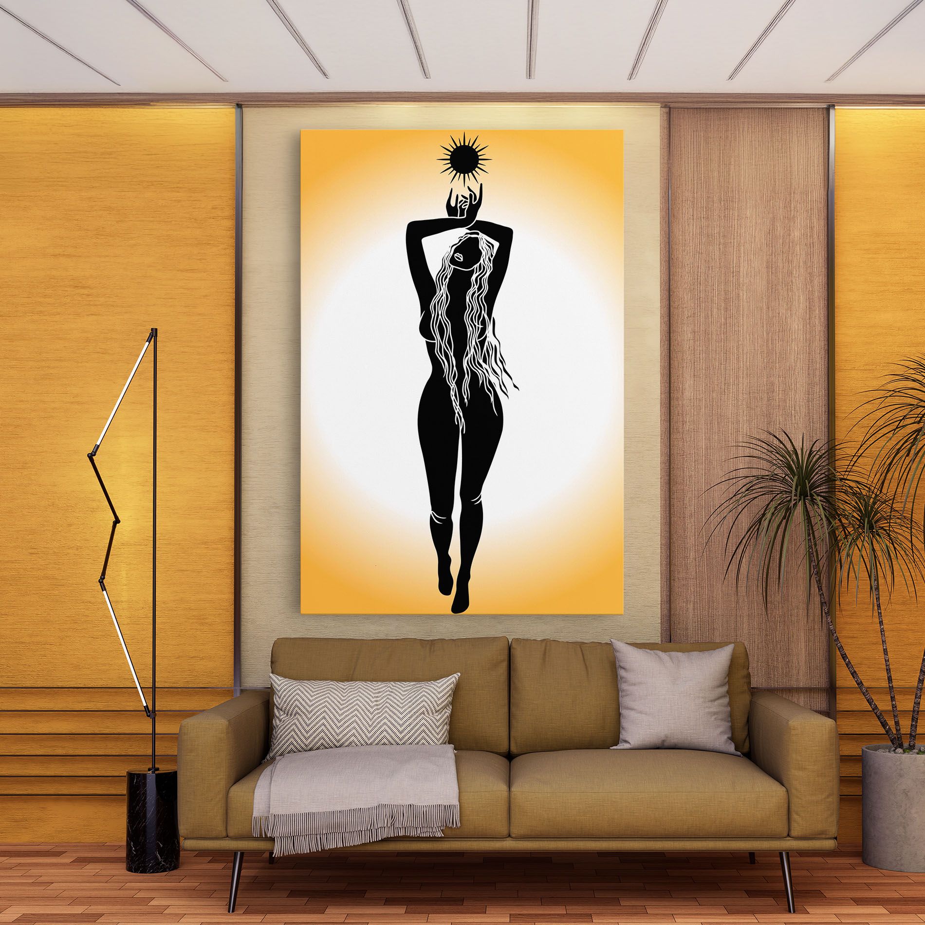 Mistic Woman mockup 9