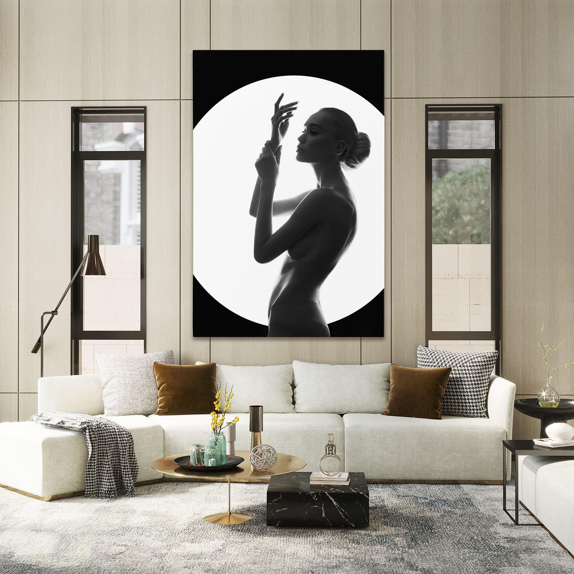 Vászonkép Body Figure mockup 2