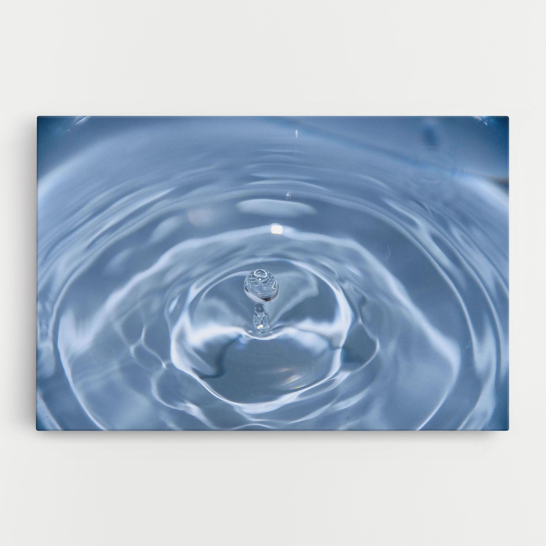 Vászonkép Clean Water mockup 0