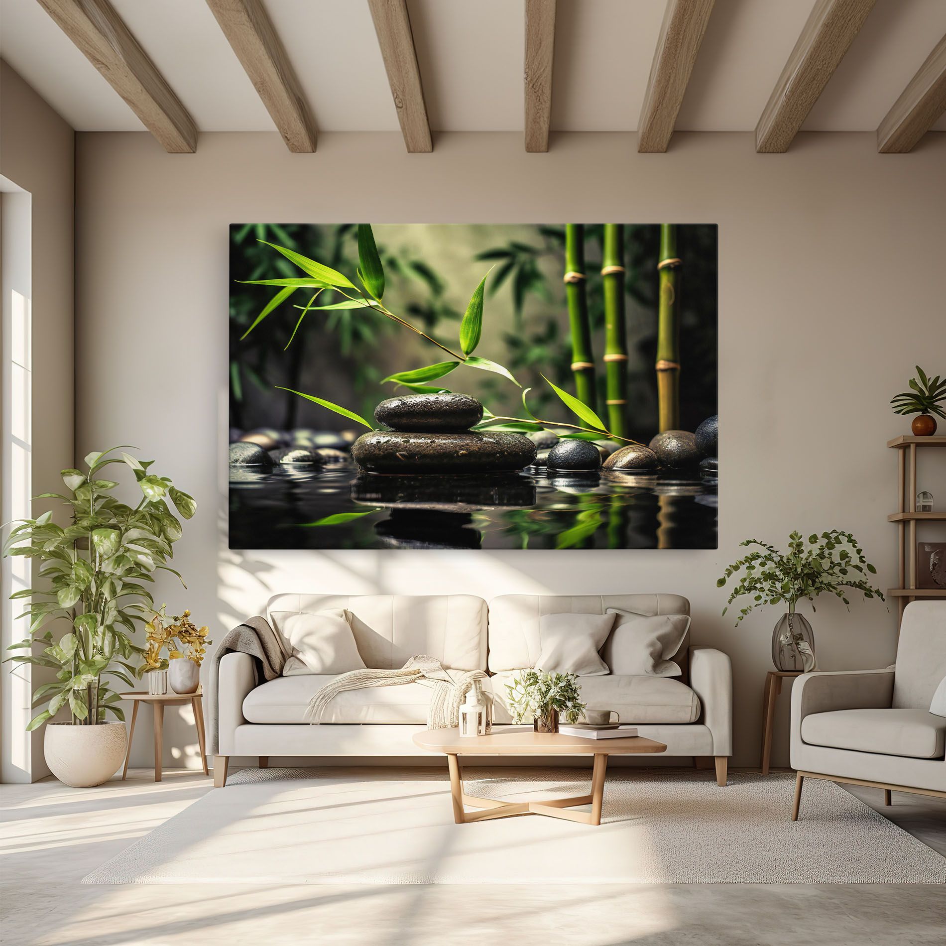 Bamboo Plant Water mockup 6