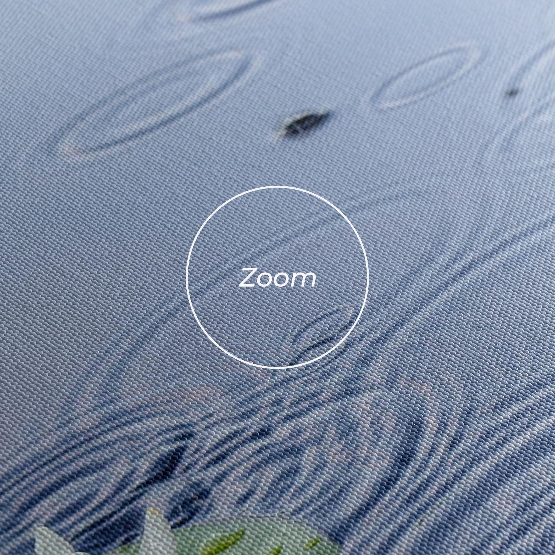 Vászonkép Clear Lake Rain mockup 3