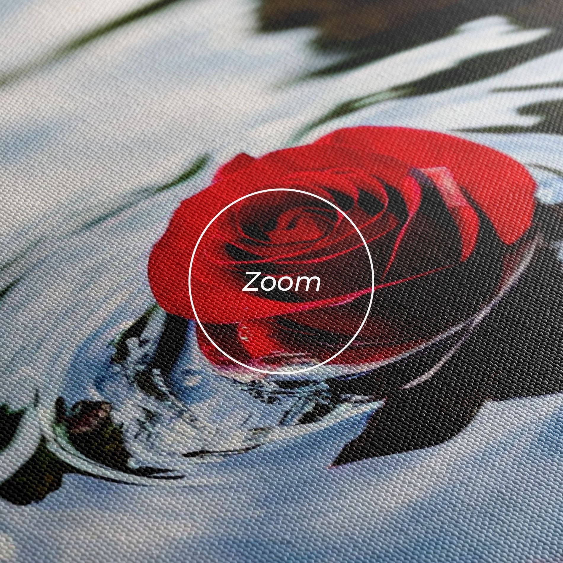 Floating Water Rose mockup 3