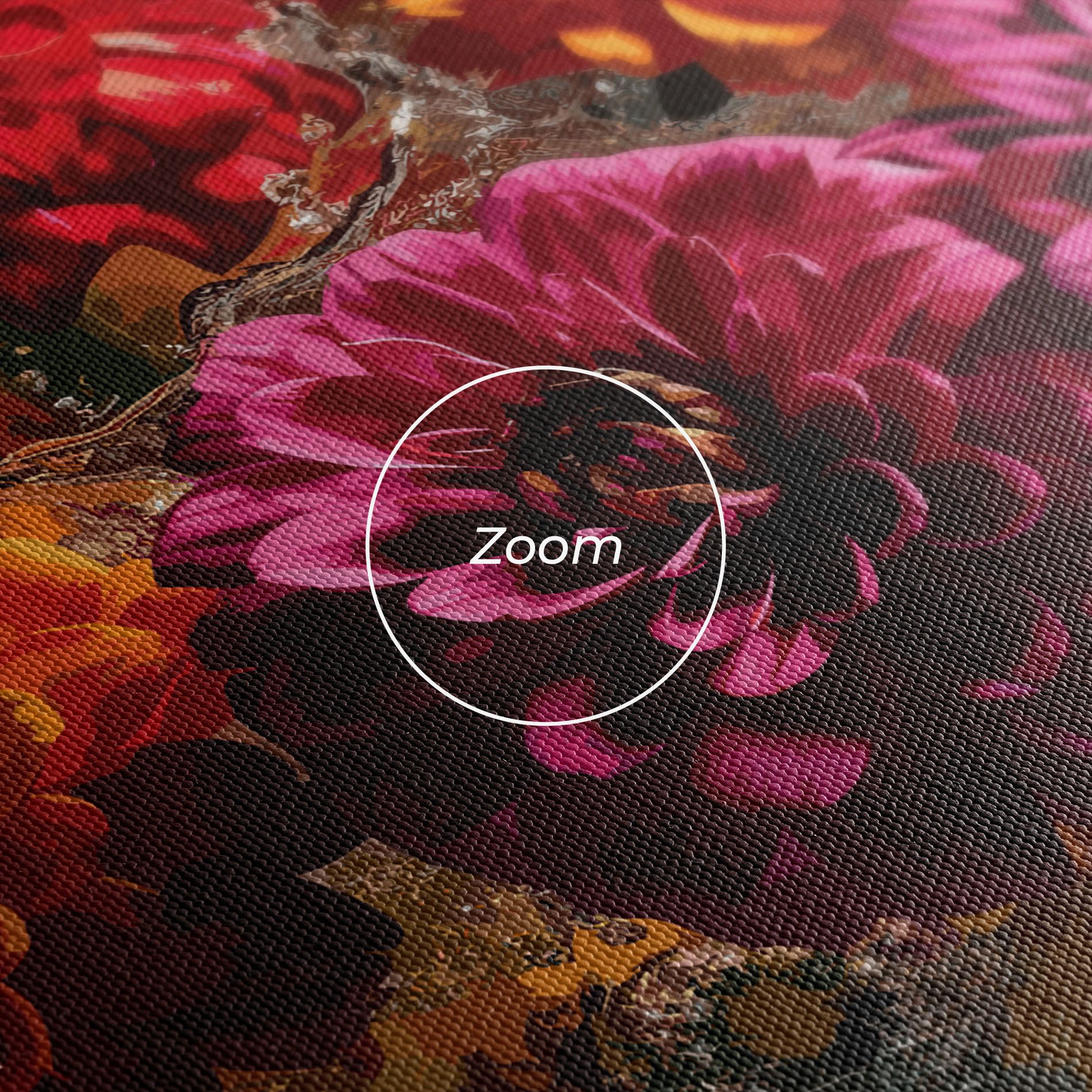 Flower Water Splash mockup 3