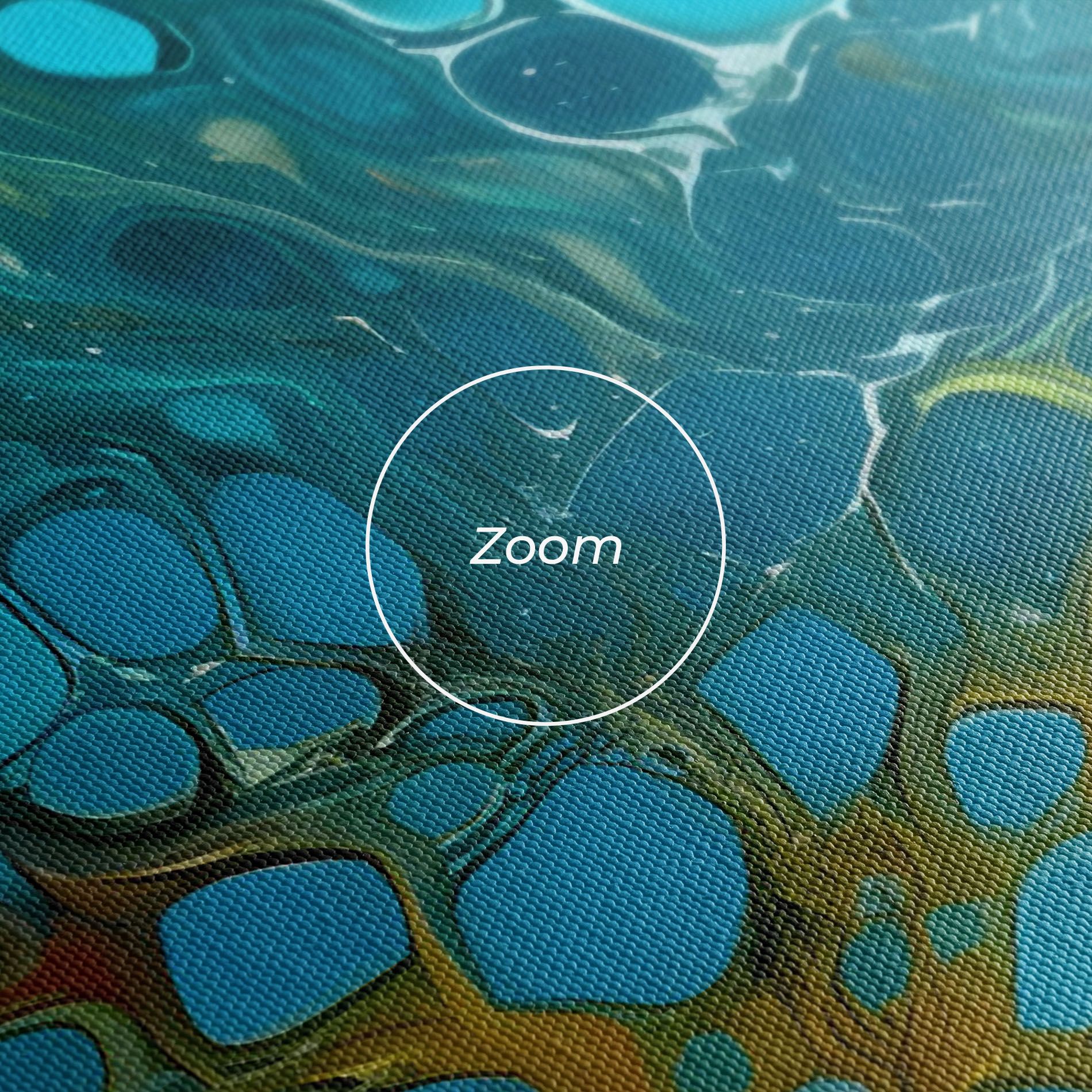 Yellow Green Ocean mockup 3